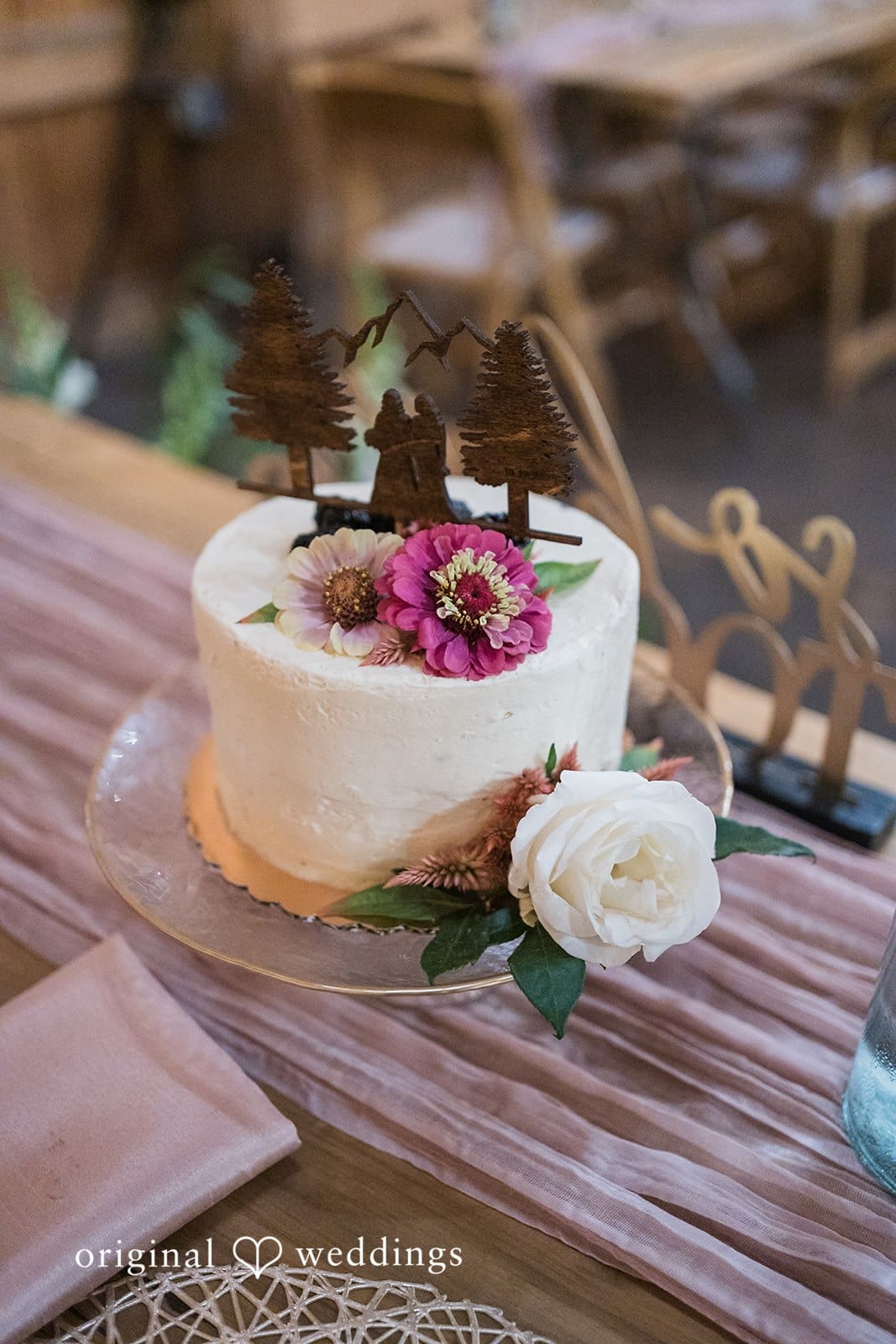 California Backyard Wedding // Brooke & Georgia -