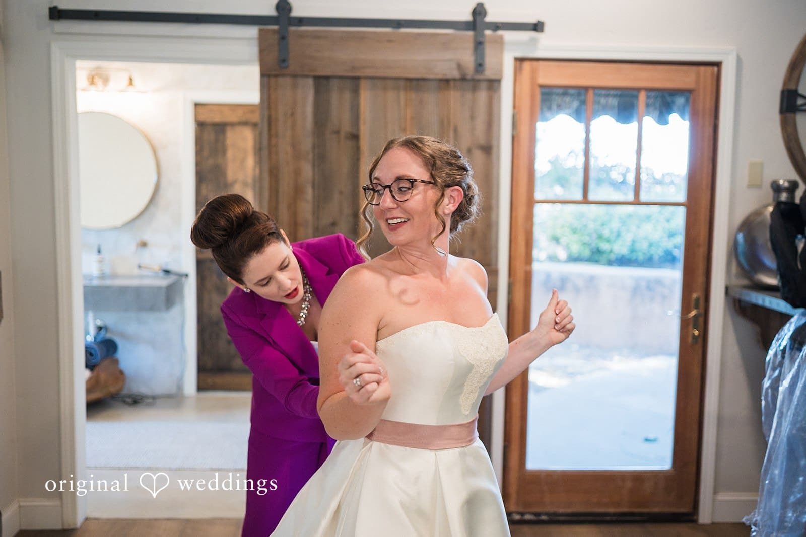 California Backyard Wedding // Brooke & Georgia -