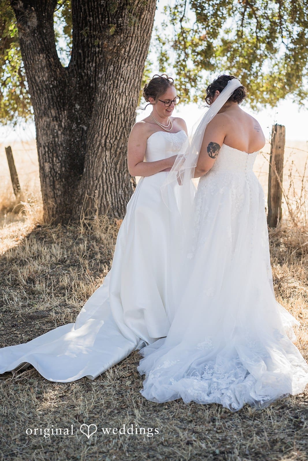 California Backyard Wedding // Brooke & Georgia -