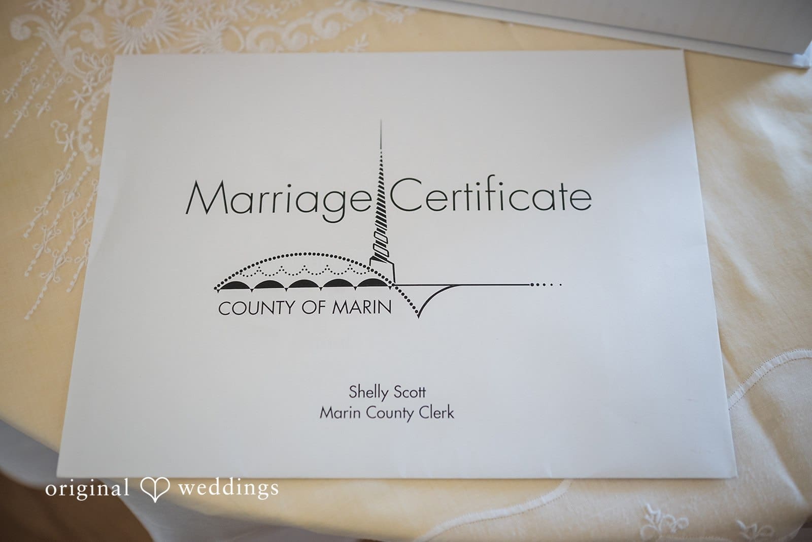 California Backyard Wedding // Emily & Matt -