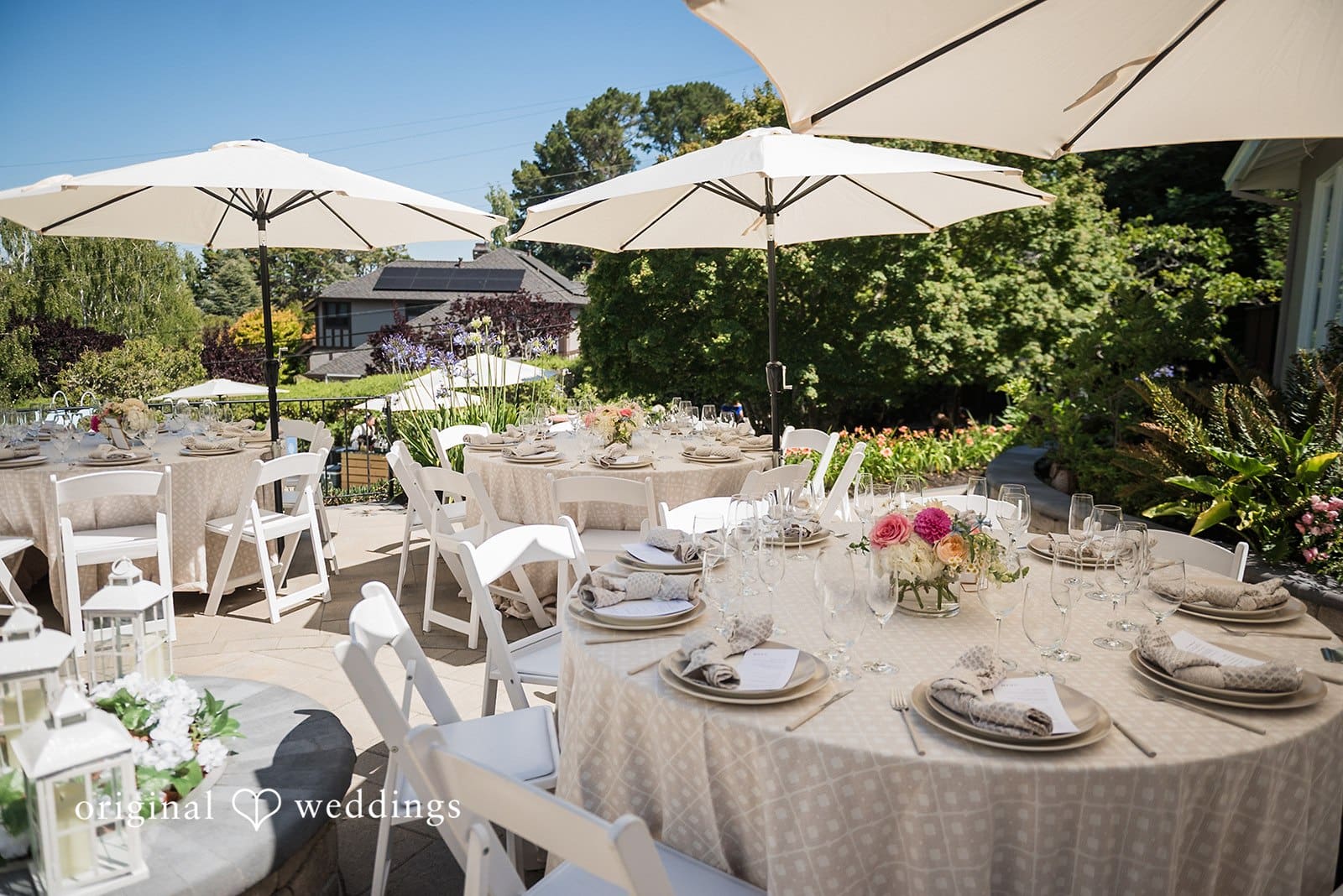 California Backyard Wedding // Emily & Matt -