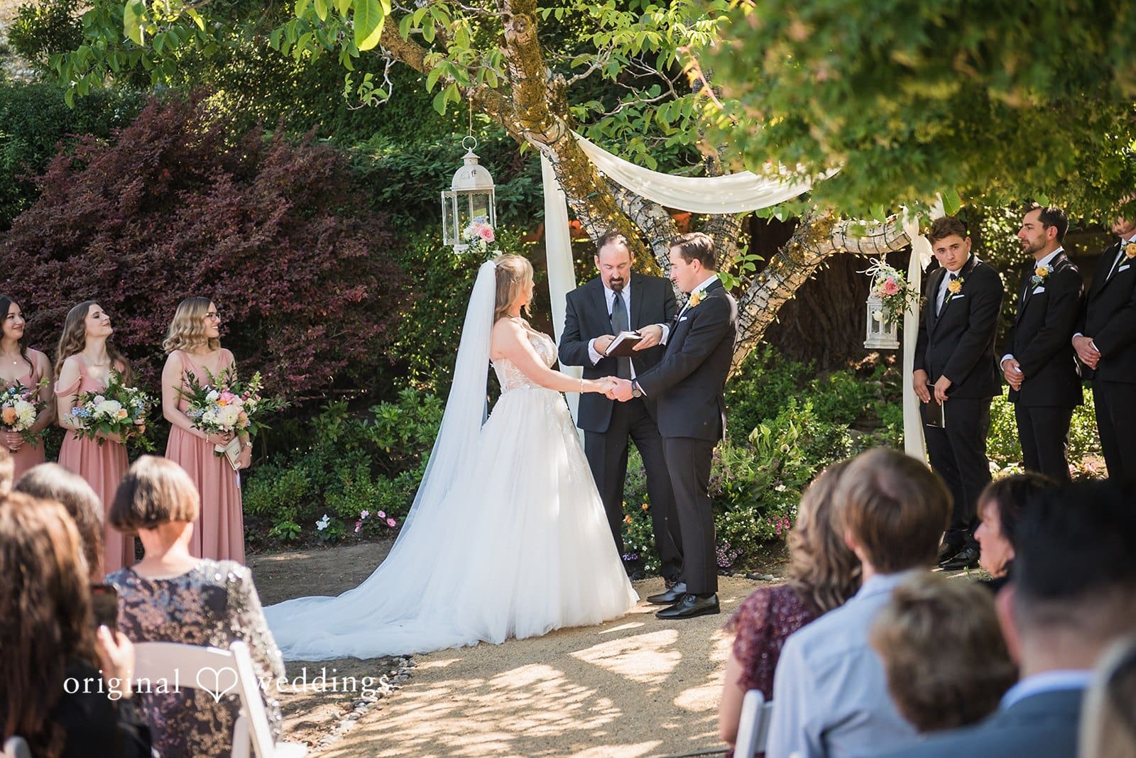 California Backyard Wedding // Emily & Matt -