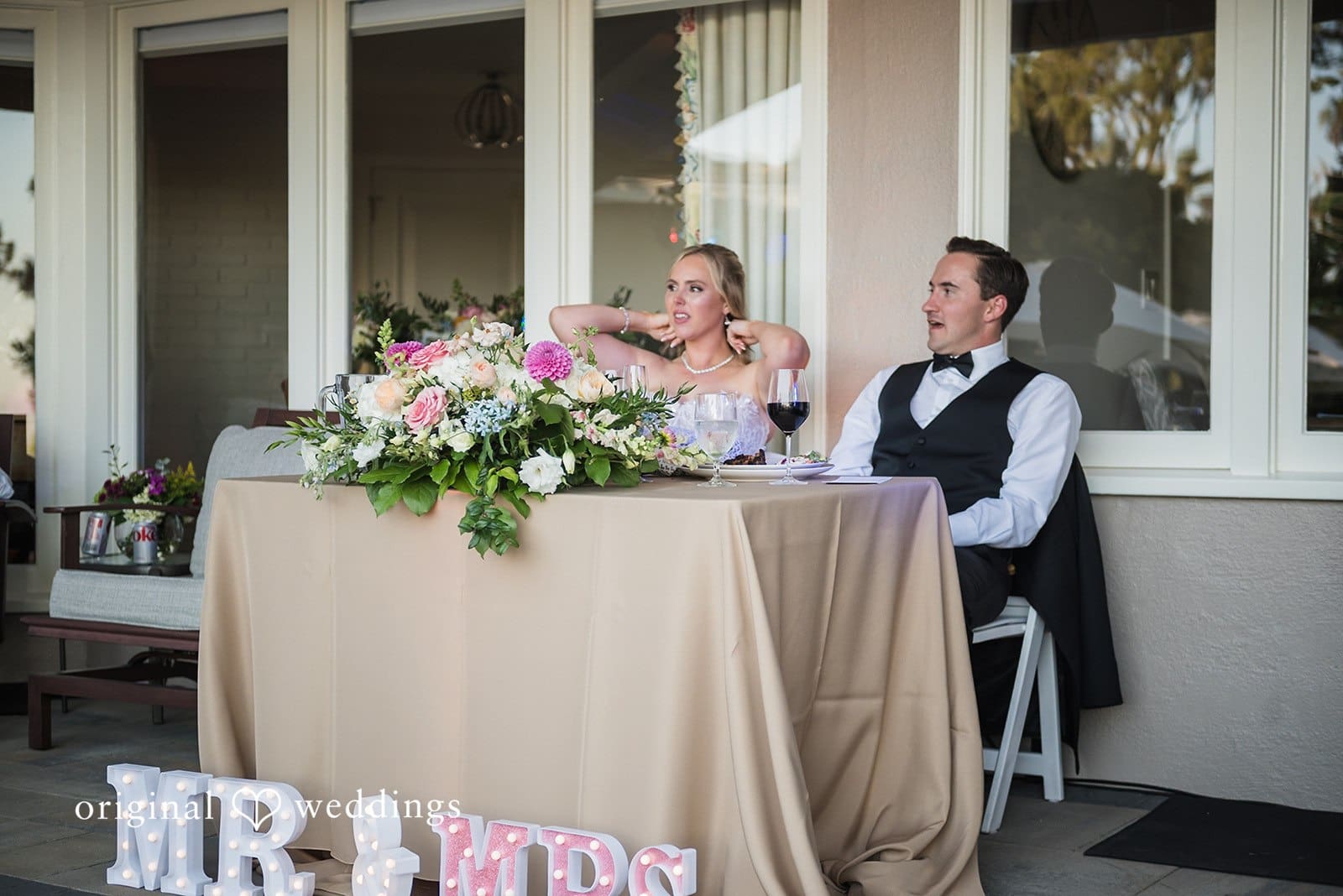 California Backyard Wedding // Emily & Matt -