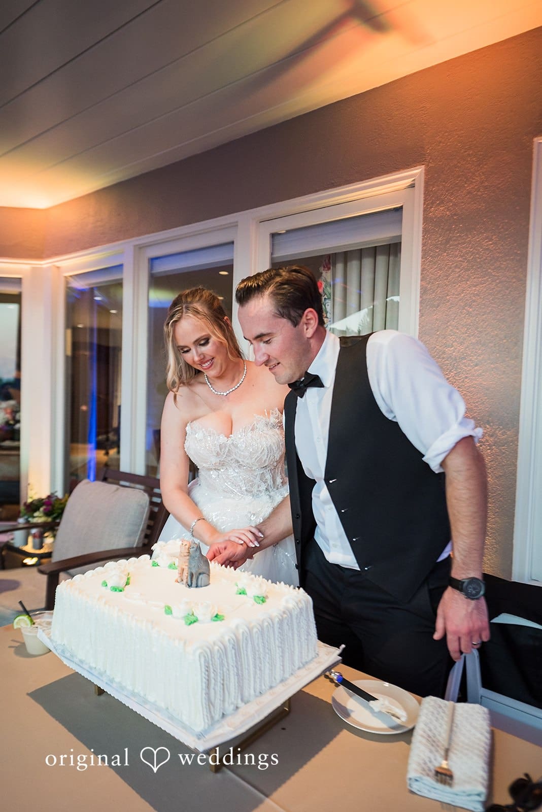 California Backyard Wedding // Emily & Matt -