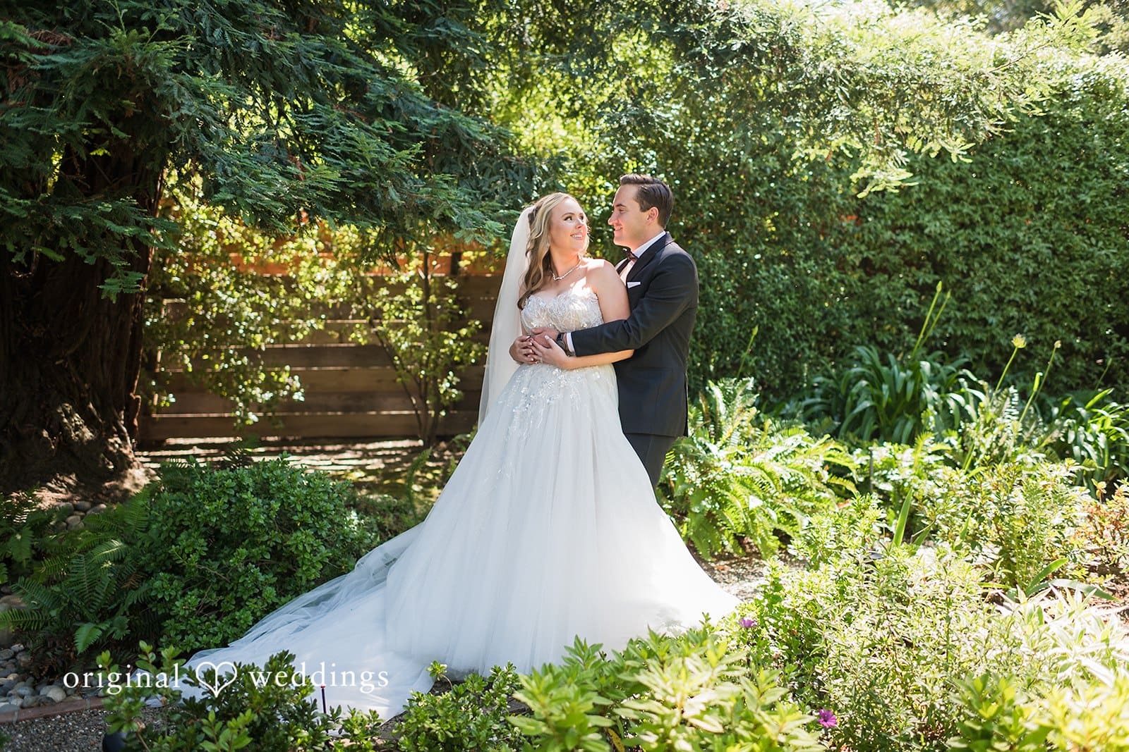 California Backyard Wedding // Emily & Matt -