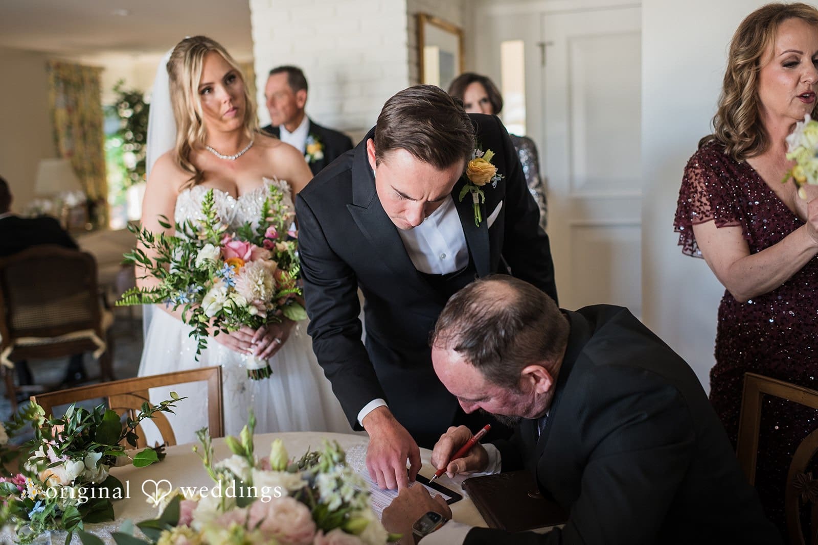 California Backyard Wedding // Emily & Matt -