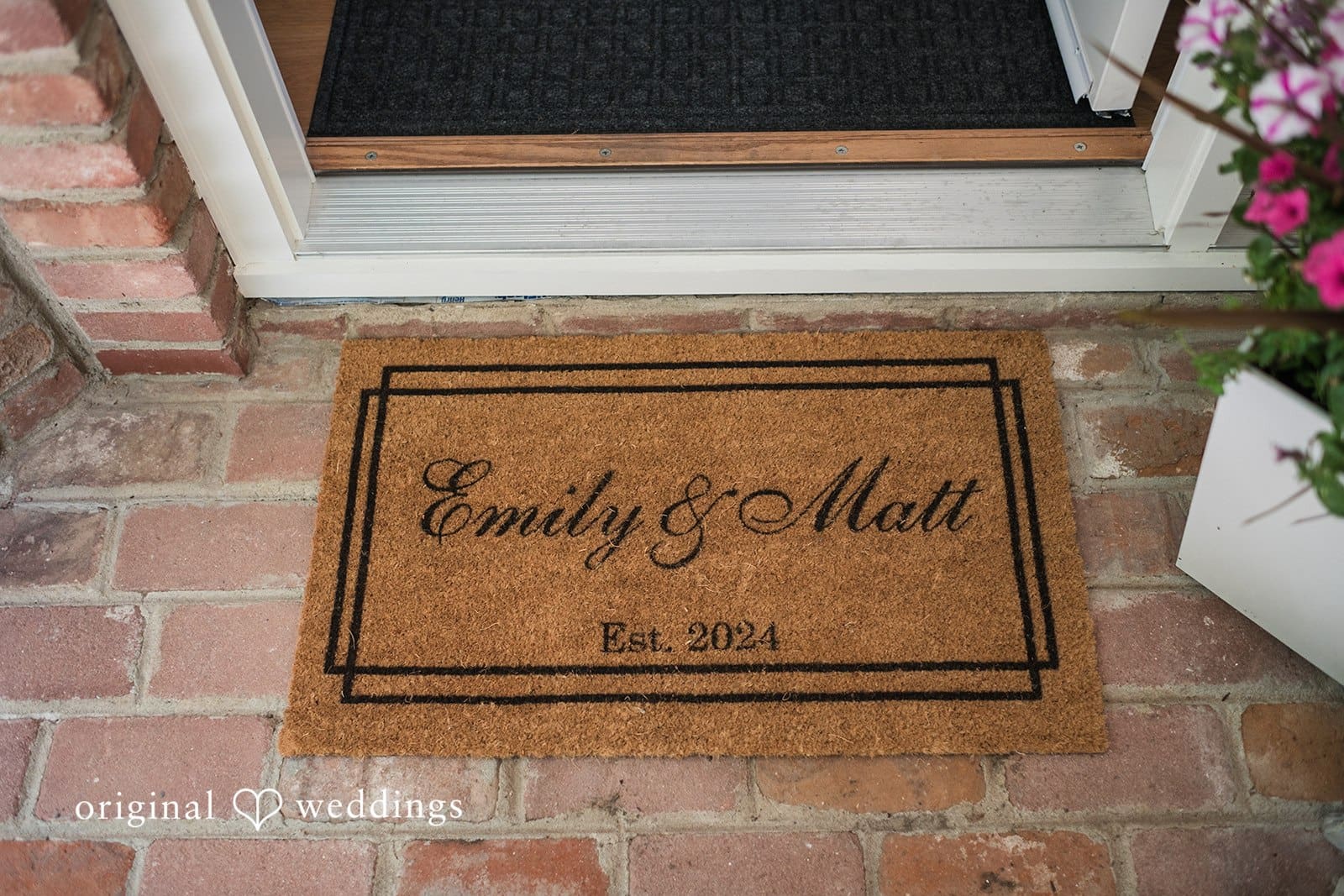 California Backyard Wedding // Emily & Matt -