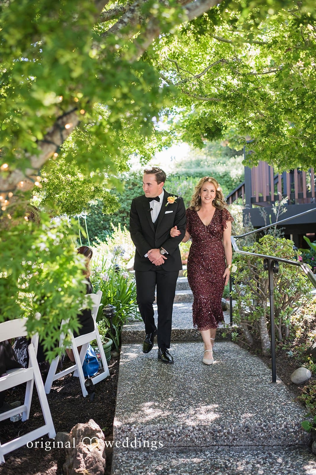 California Backyard Wedding // Emily & Matt -