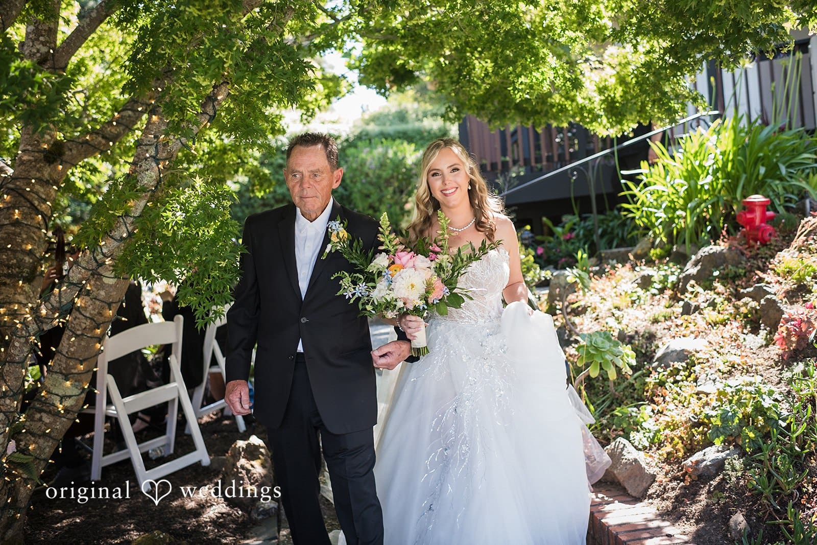 California Backyard Wedding // Emily & Matt -