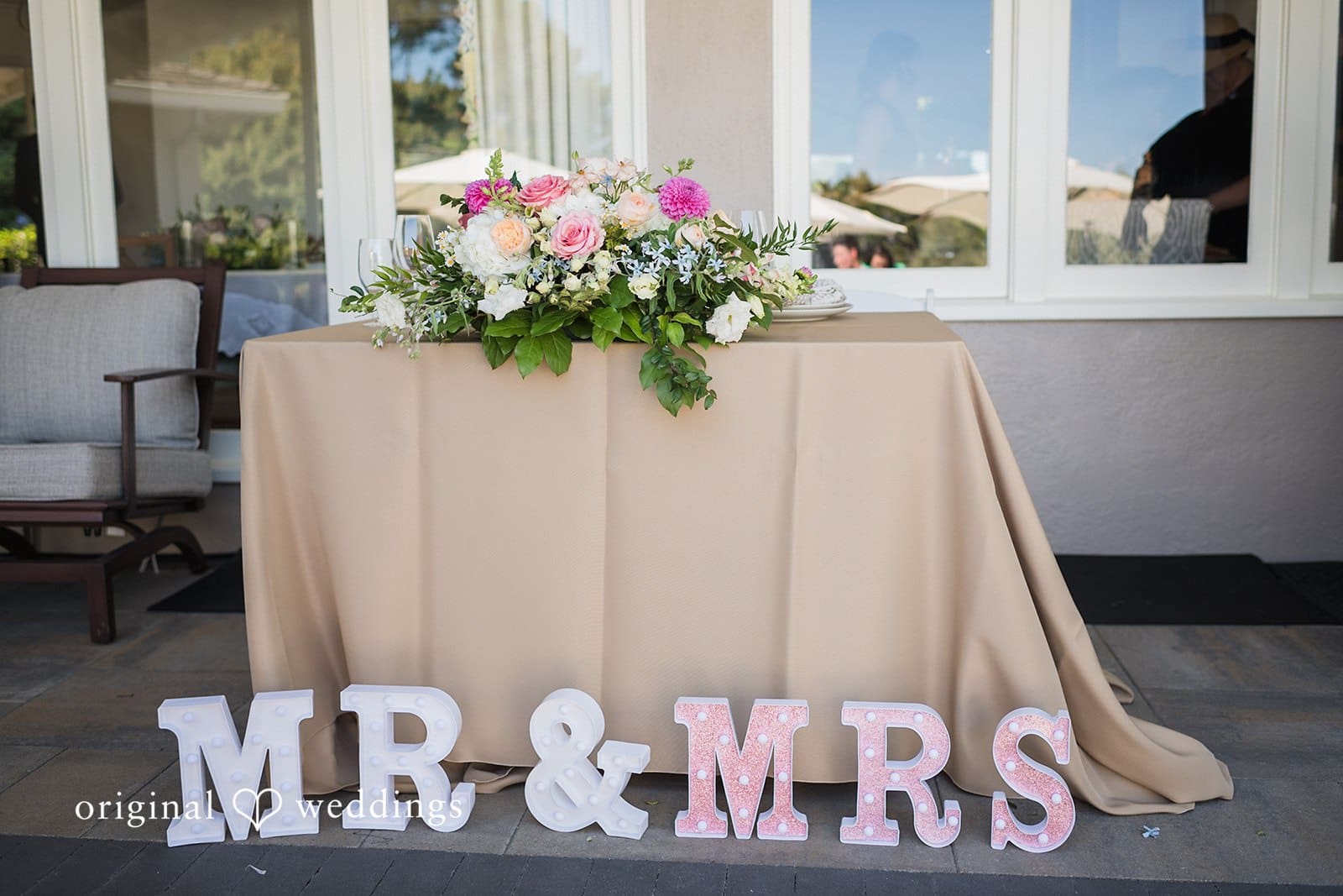 California Backyard Wedding // Emily & Matt -