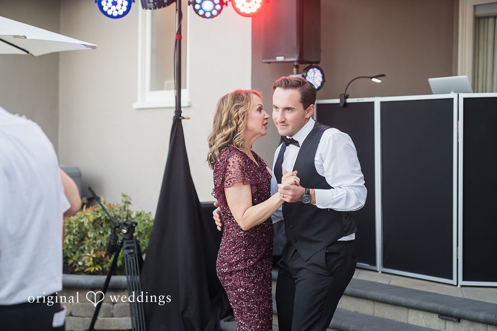 California Backyard Wedding // Emily & Matt -