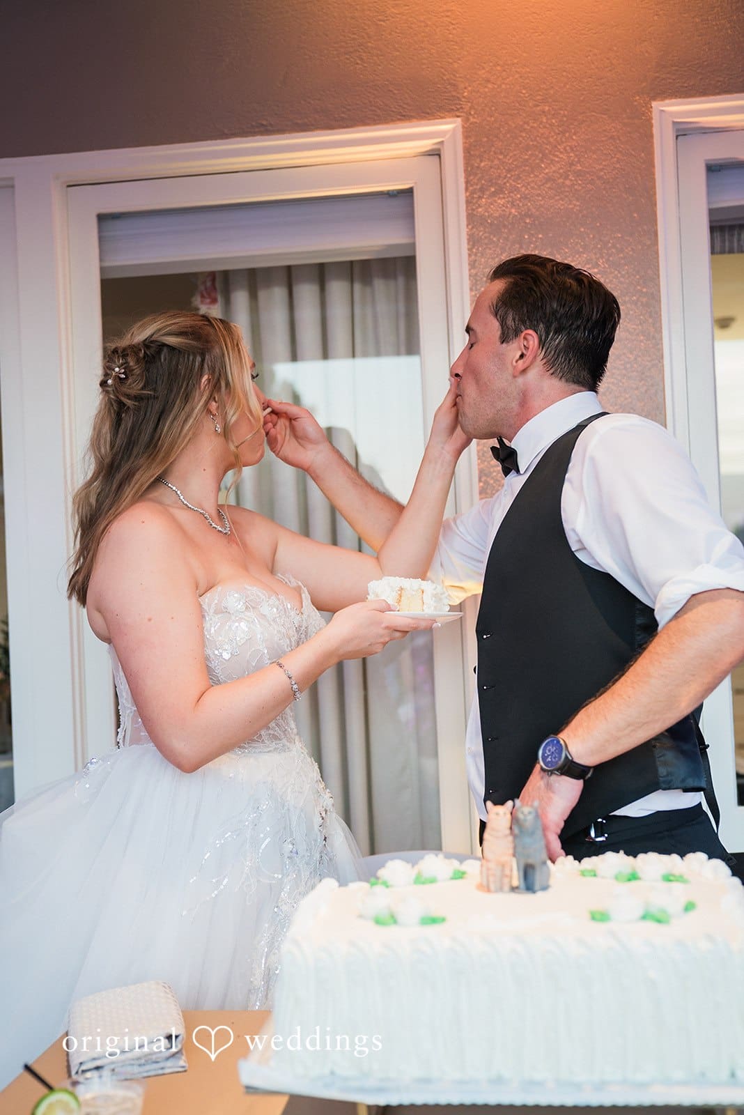 California Backyard Wedding // Emily & Matt -