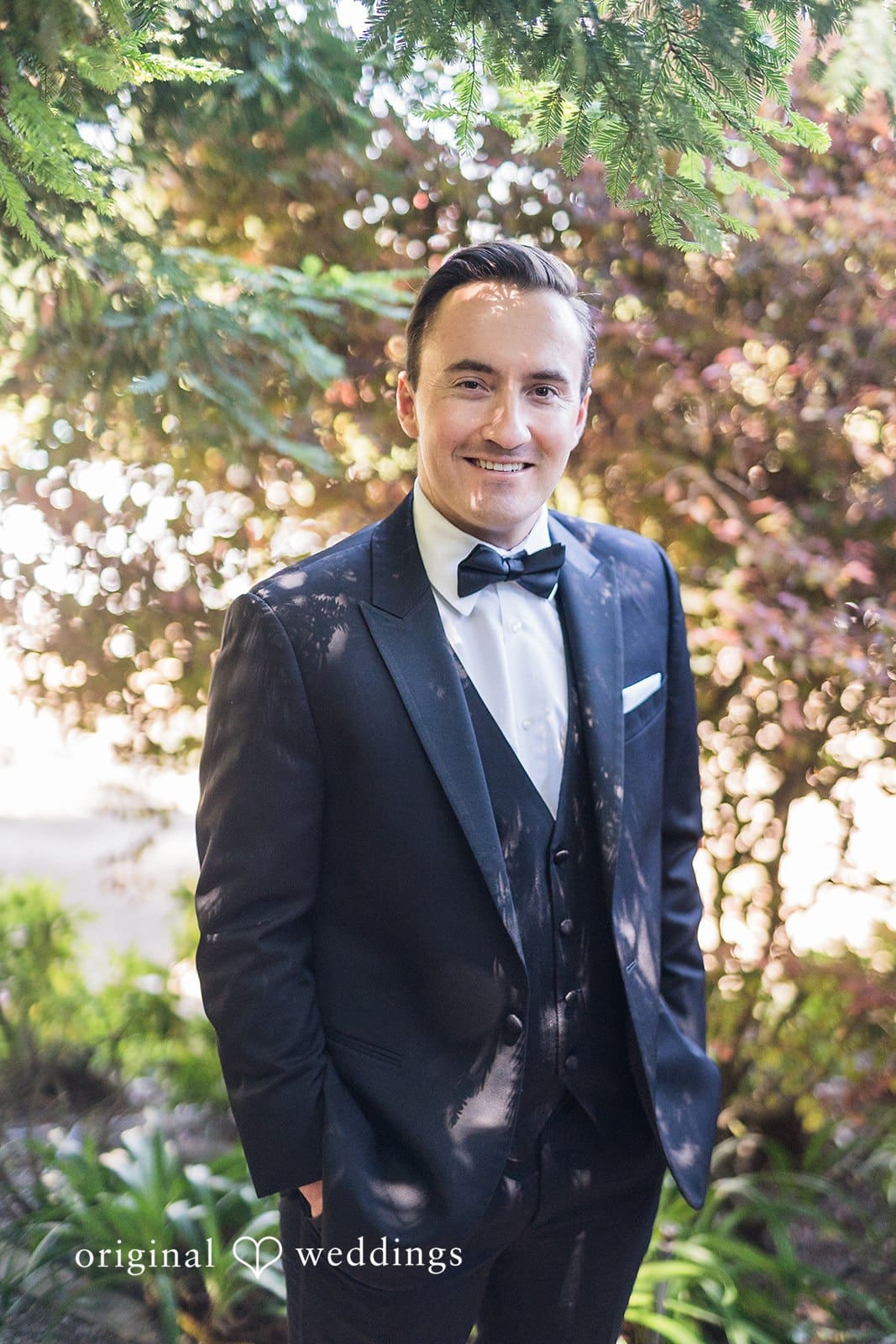 California Backyard Wedding // Emily & Matt -