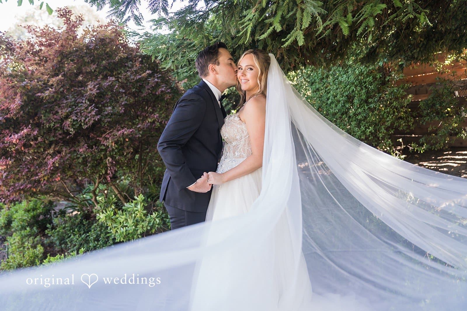 California Backyard Wedding // Emily & Matt -