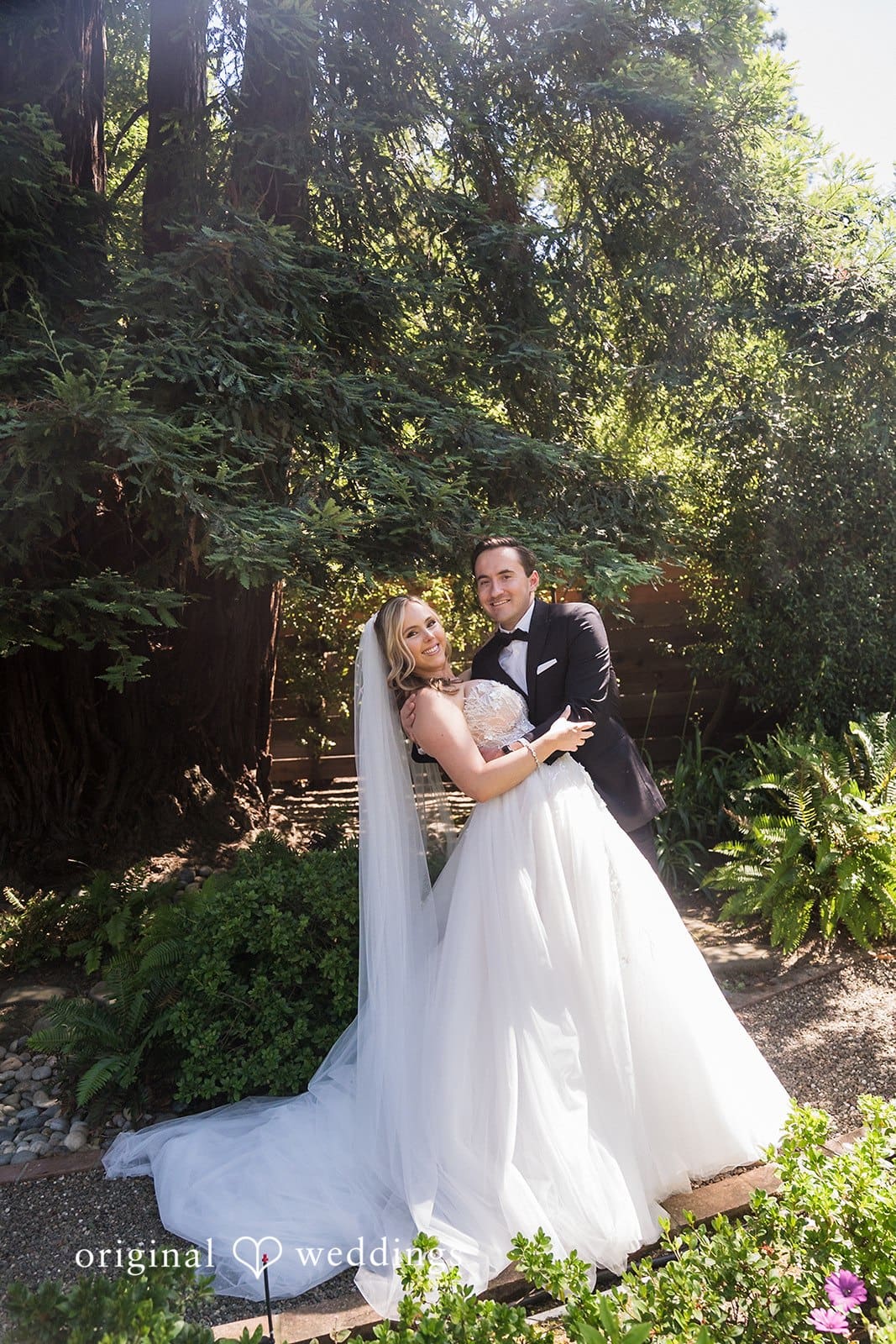 California Backyard Wedding // Emily & Matt -
