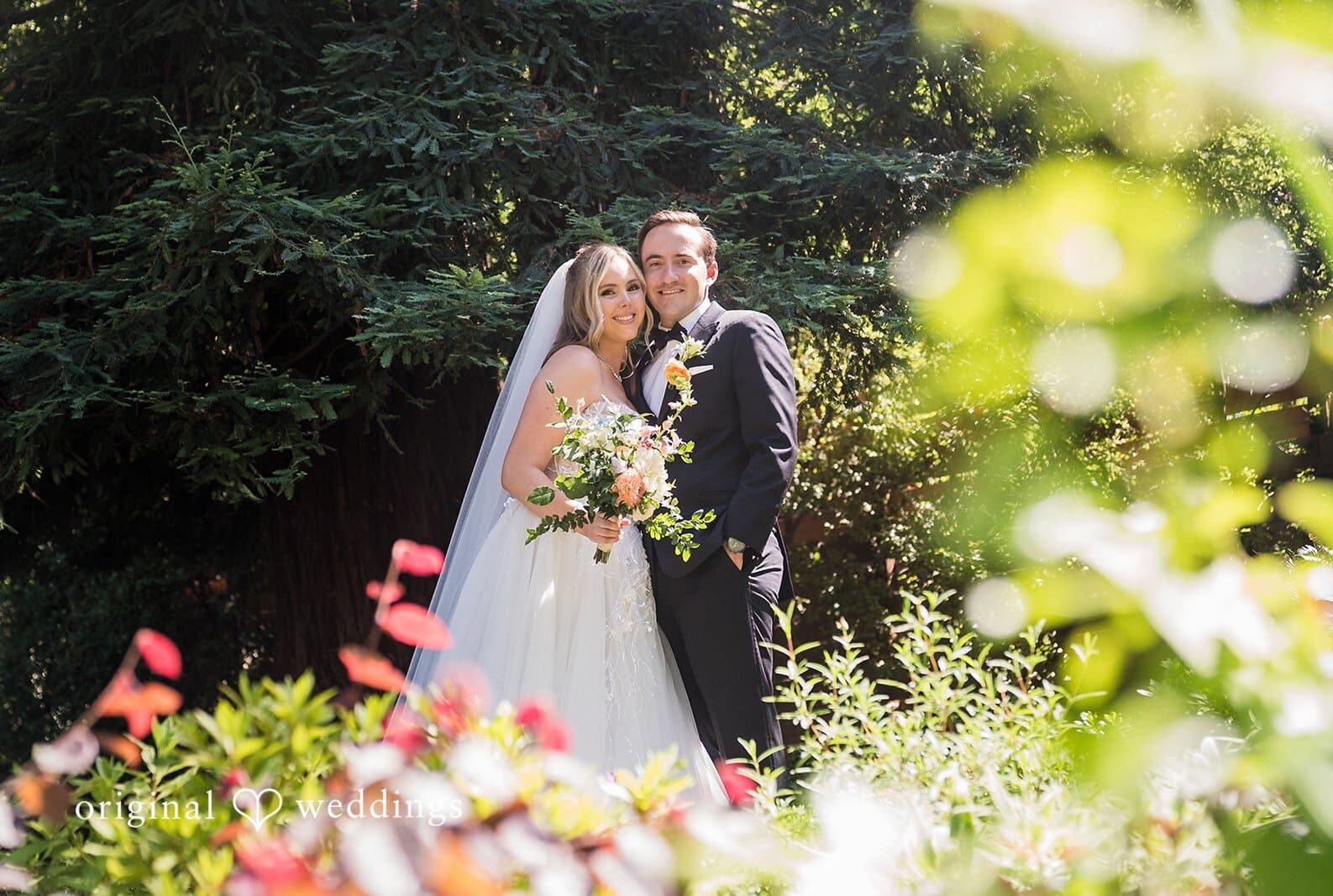 California Backyard Wedding // Emily & Matt -