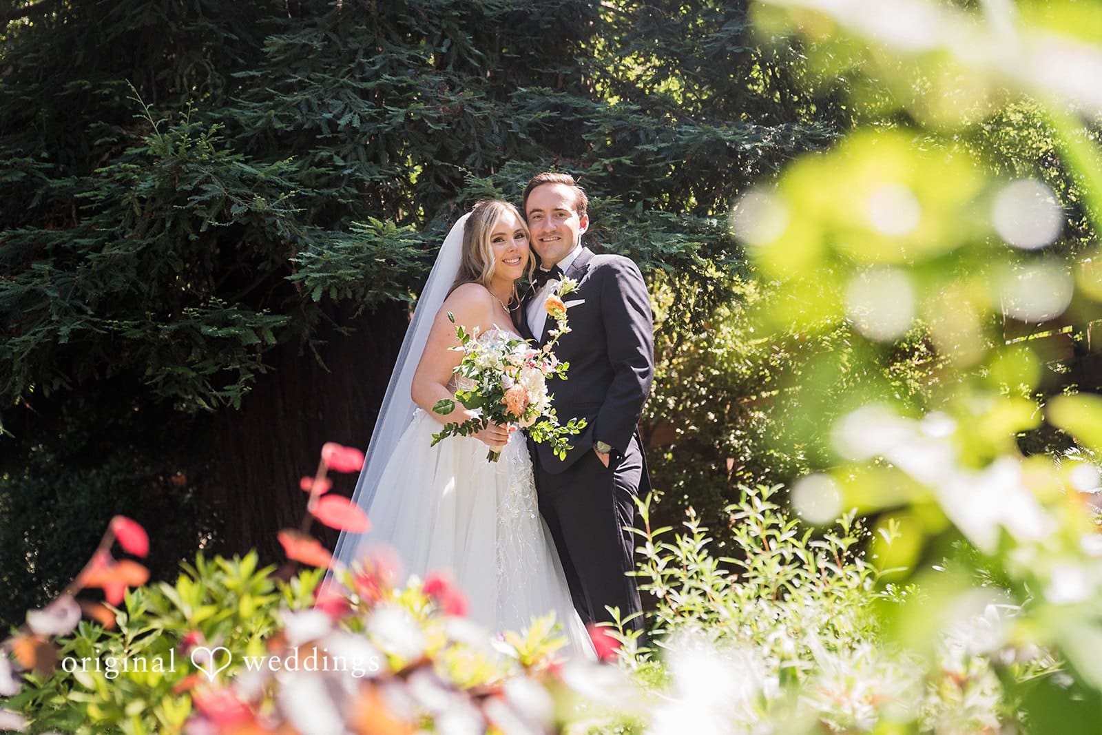 California Backyard Wedding // Emily & Matt -