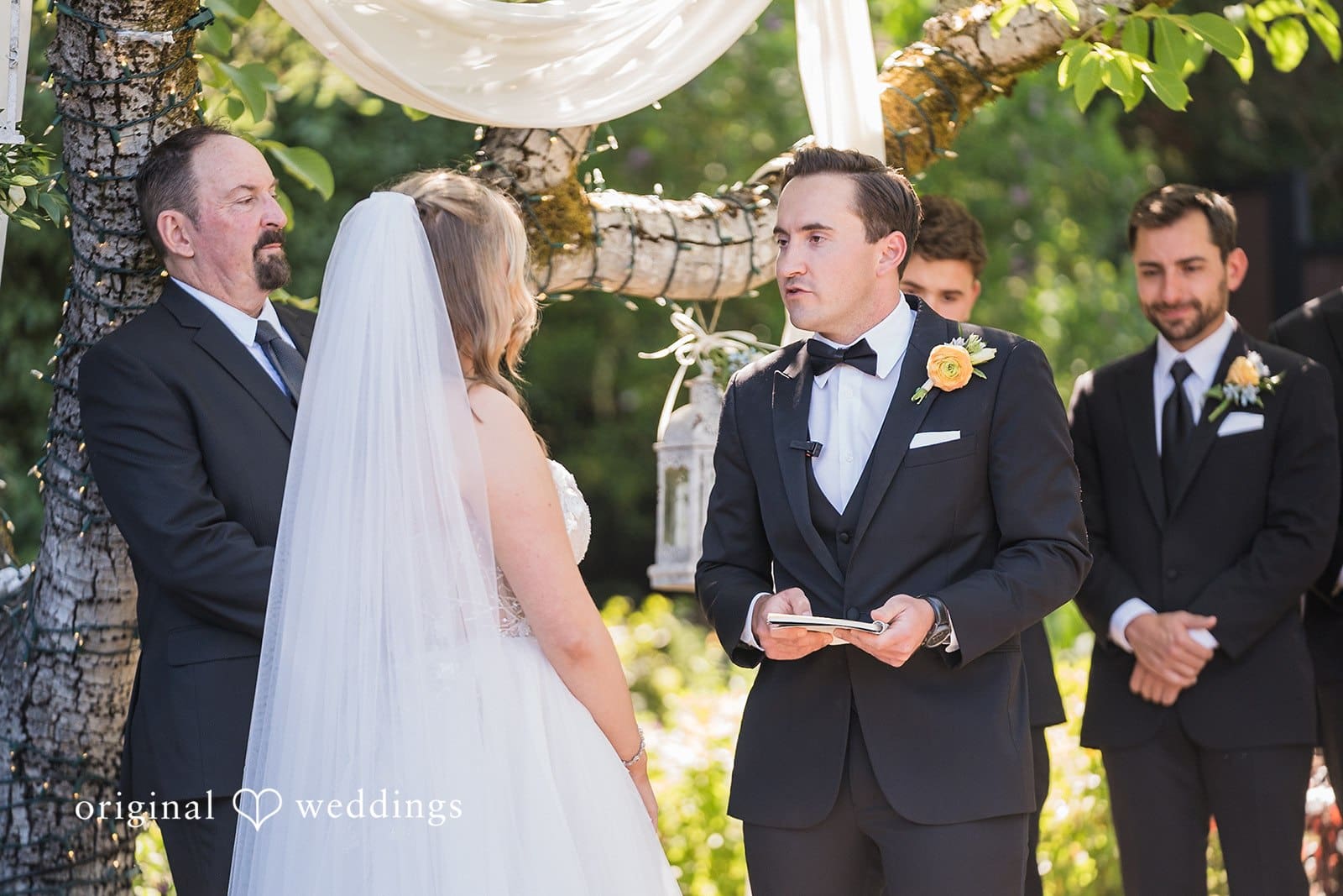 California Backyard Wedding // Emily & Matt -