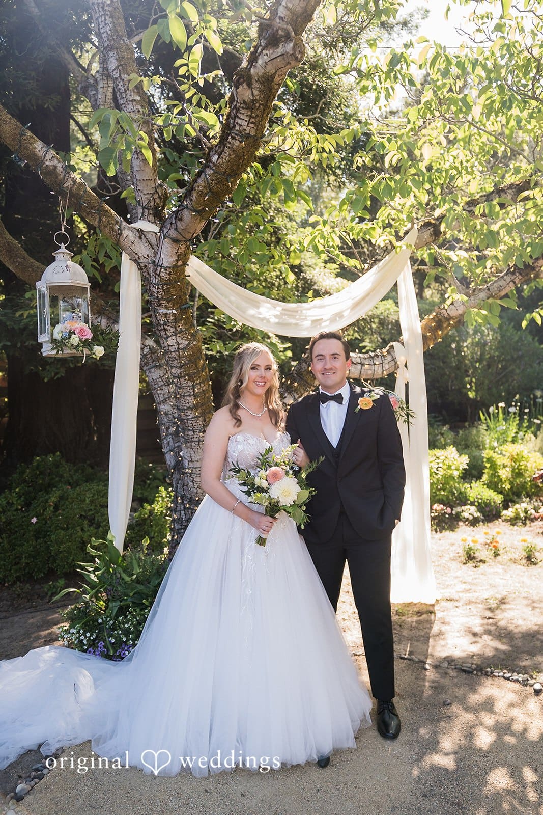 California Backyard Wedding // Emily & Matt -