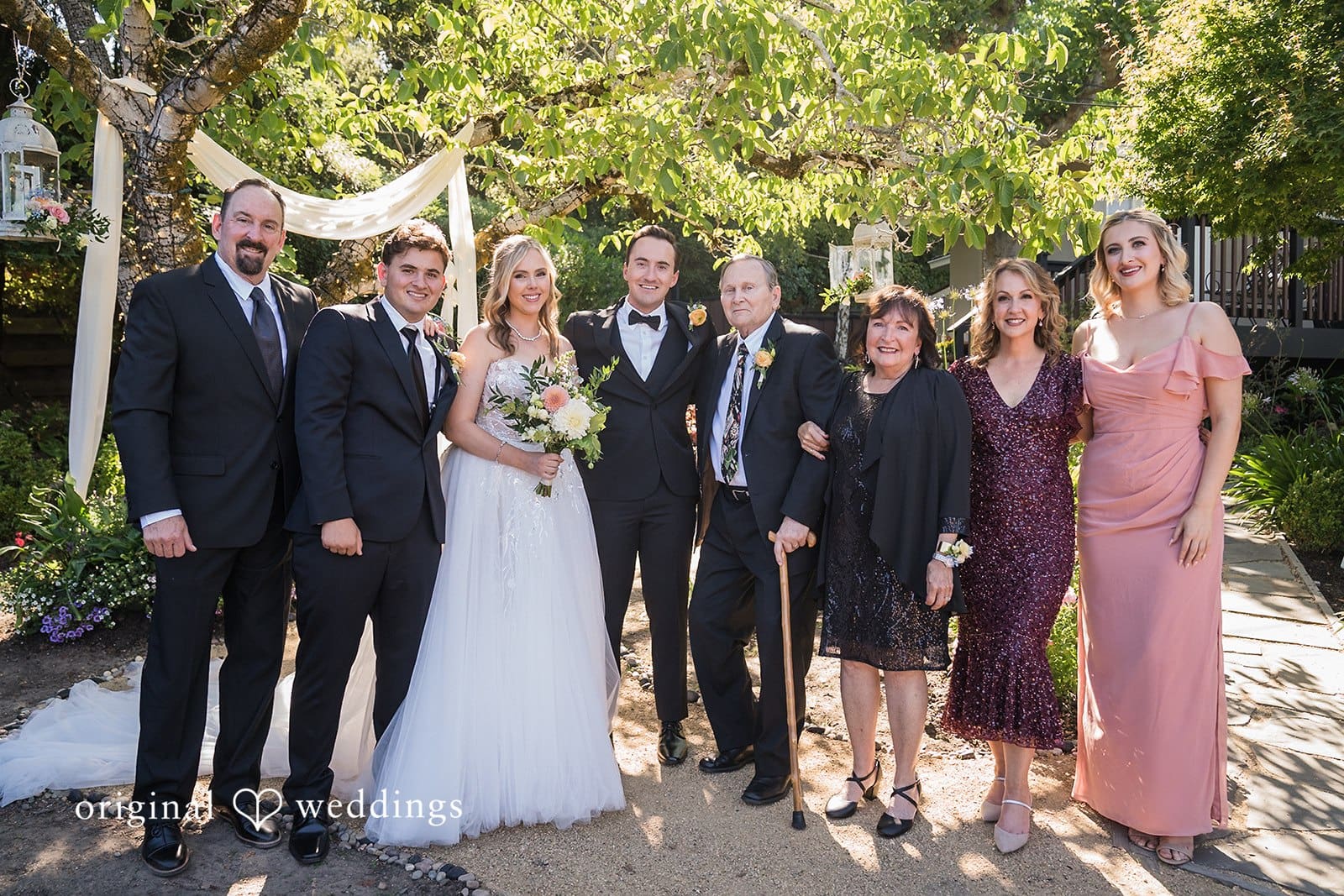 California Backyard Wedding // Emily & Matt -