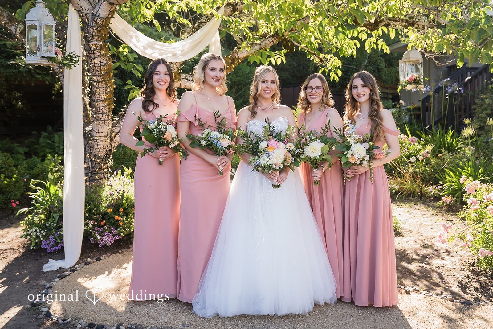 California Backyard Wedding // Emily & Matt -