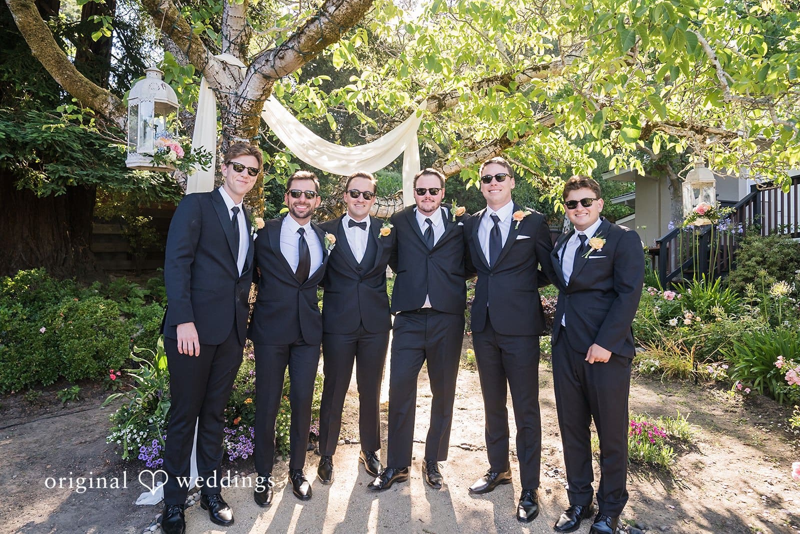 California Backyard Wedding // Emily & Matt -