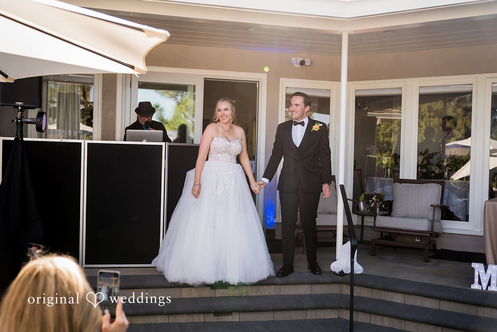 California Backyard Wedding // Emily & Matt -