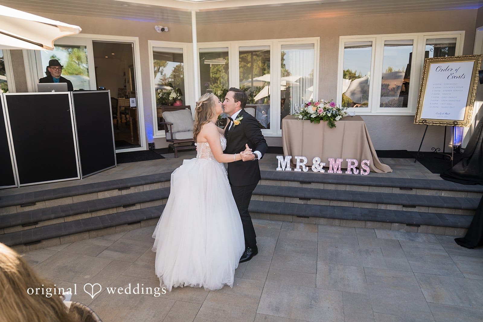 California Backyard Wedding // Emily & Matt -