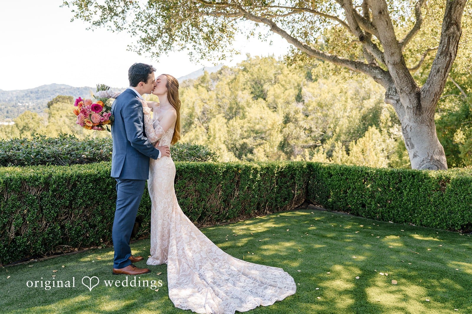 California Backyard Wedding // Kate & Eric -