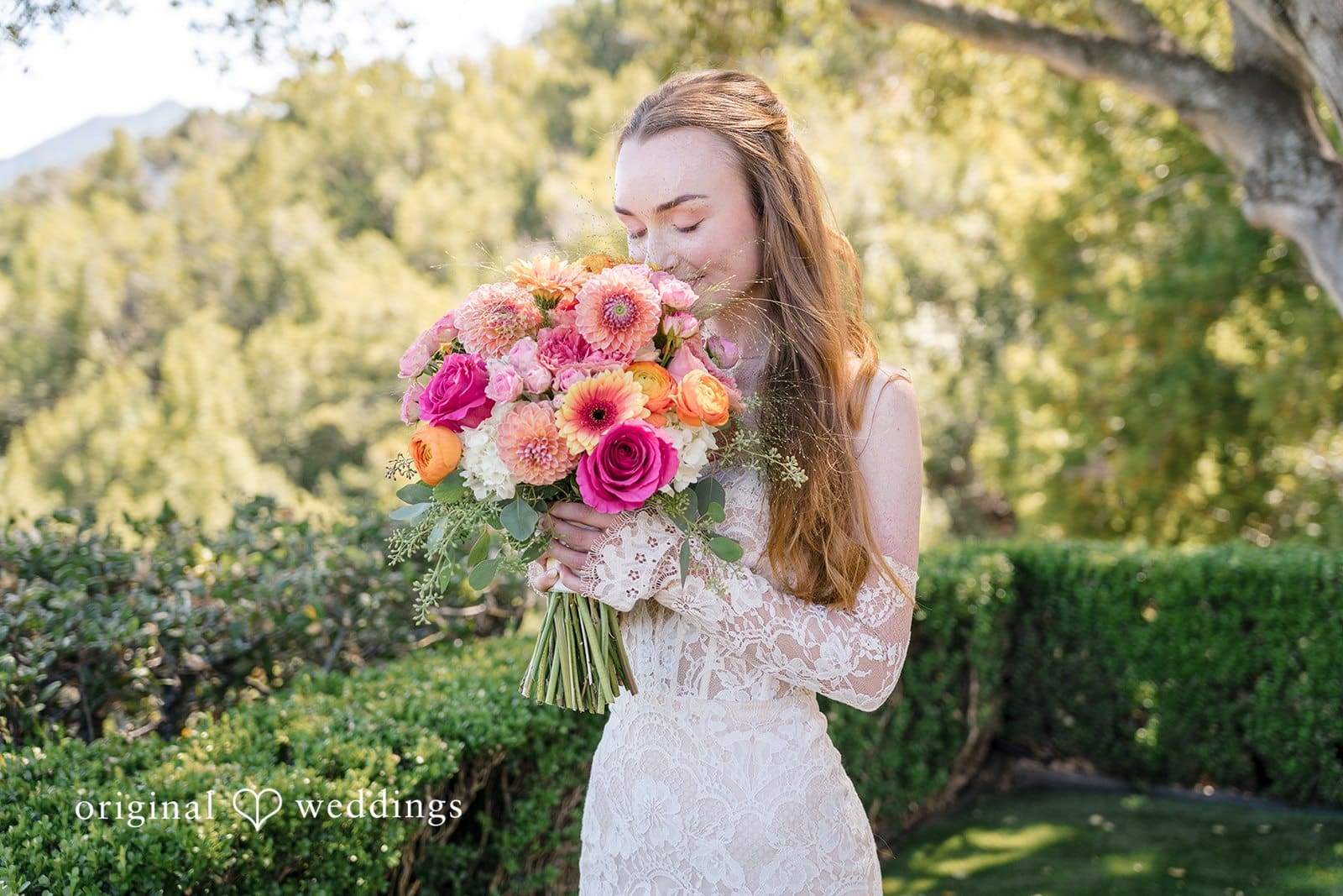 California Backyard Wedding // Kate & Eric -
