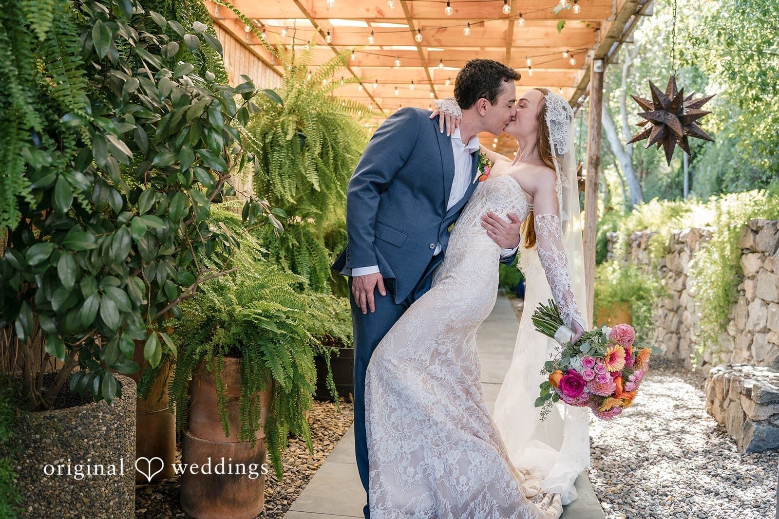 California Backyard Wedding // Kate & Eric -