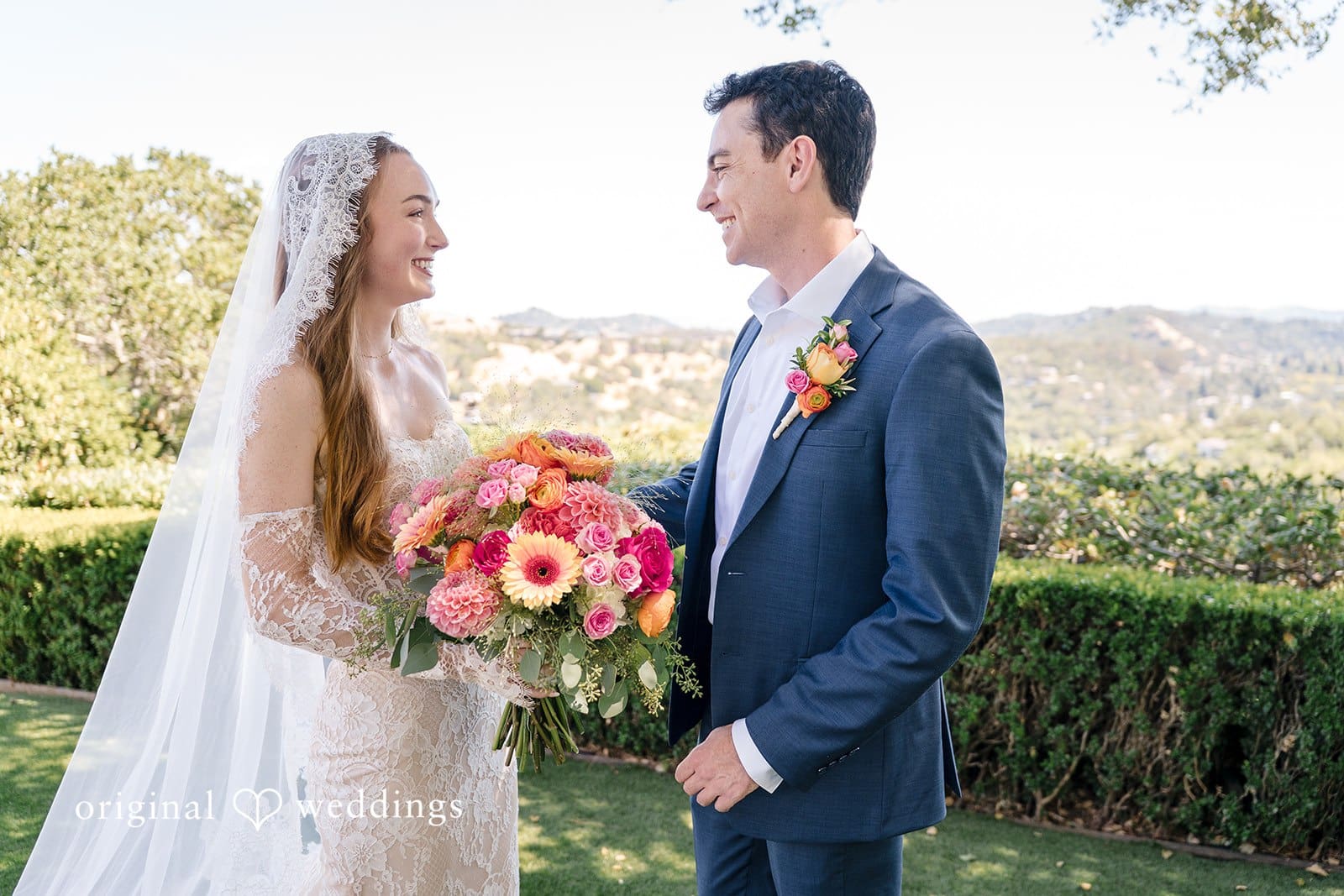 California Backyard Wedding // Kate & Eric -