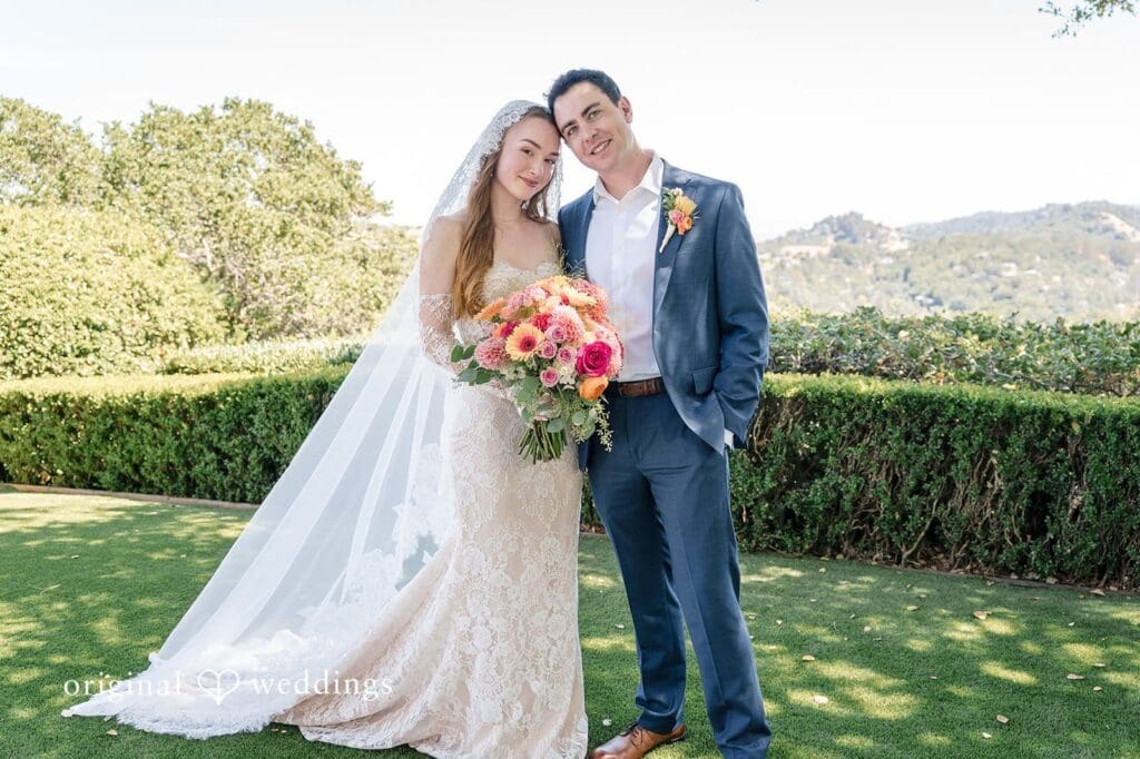 Kate + Eric California Backyard Wedding // Kate & Eric -