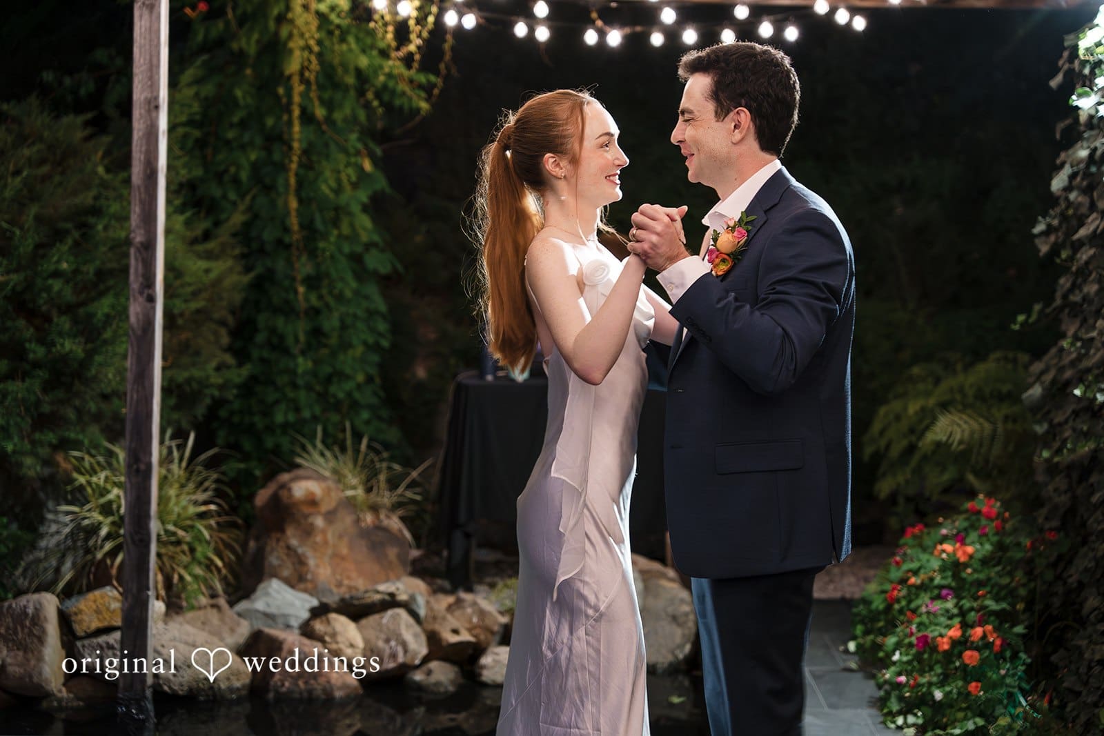 California Backyard Wedding // Kate & Eric -