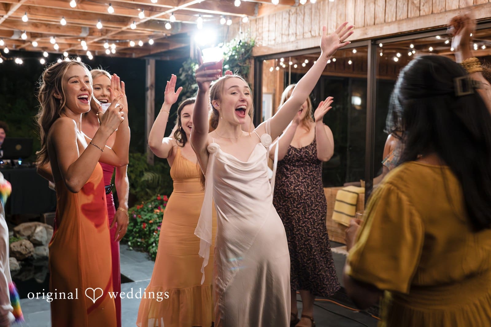 California Backyard Wedding // Kate & Eric -