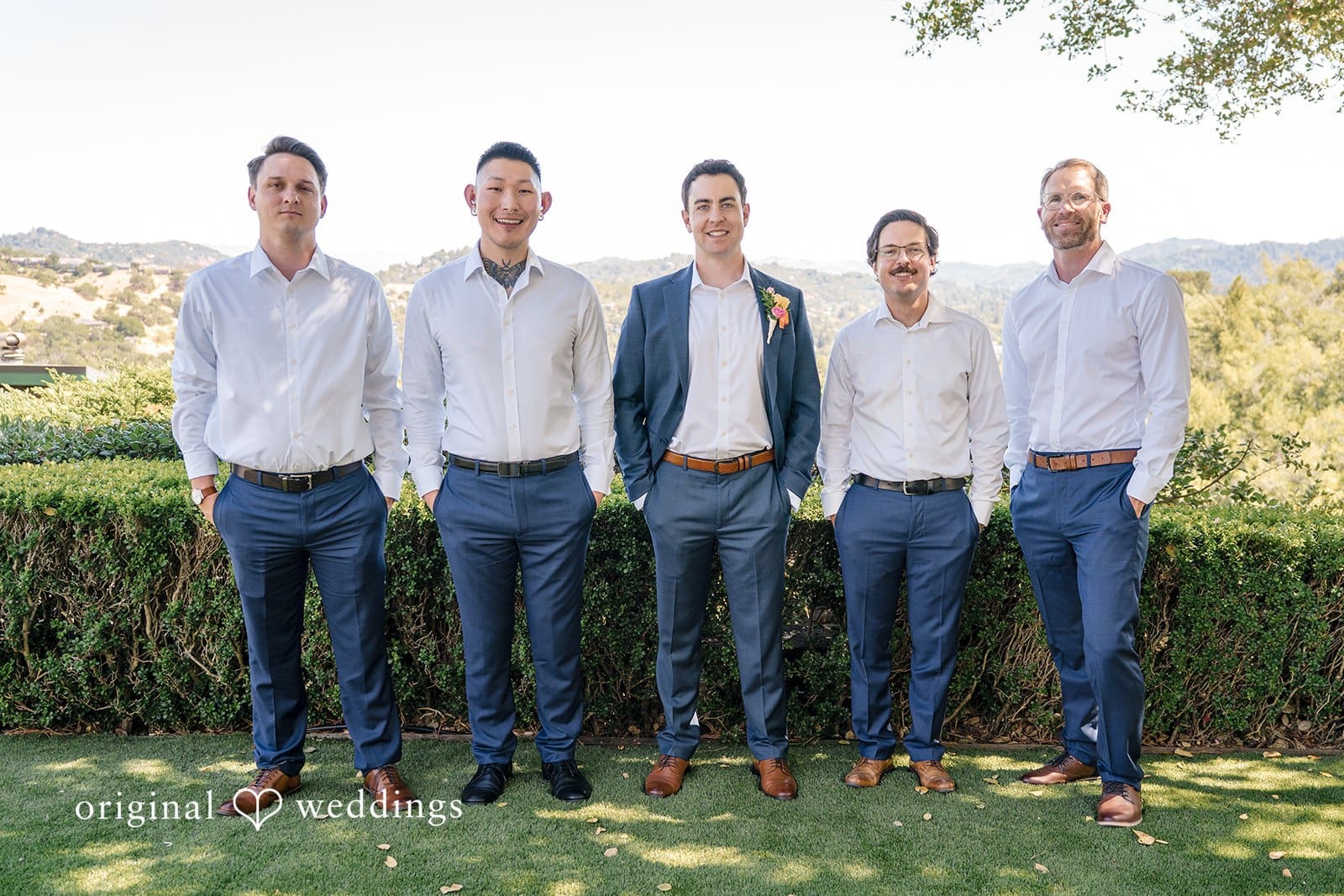 California Backyard Wedding // Kate & Eric -