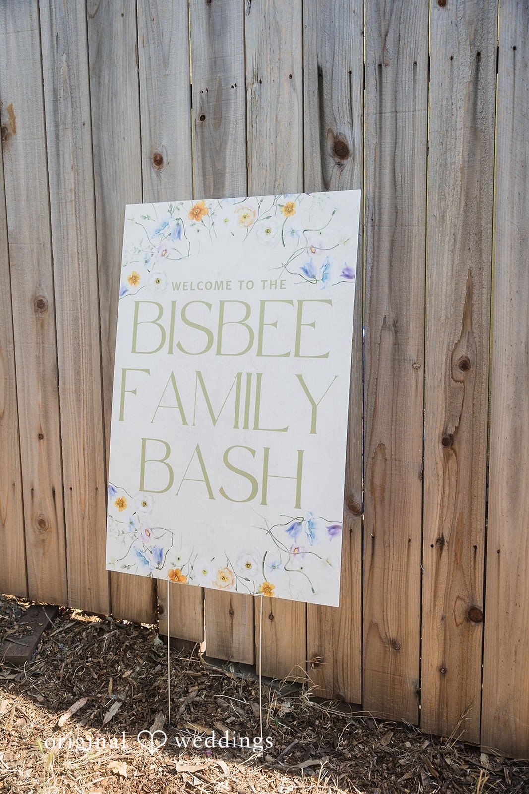 California Backyard Wedding // Melissa & Evan -