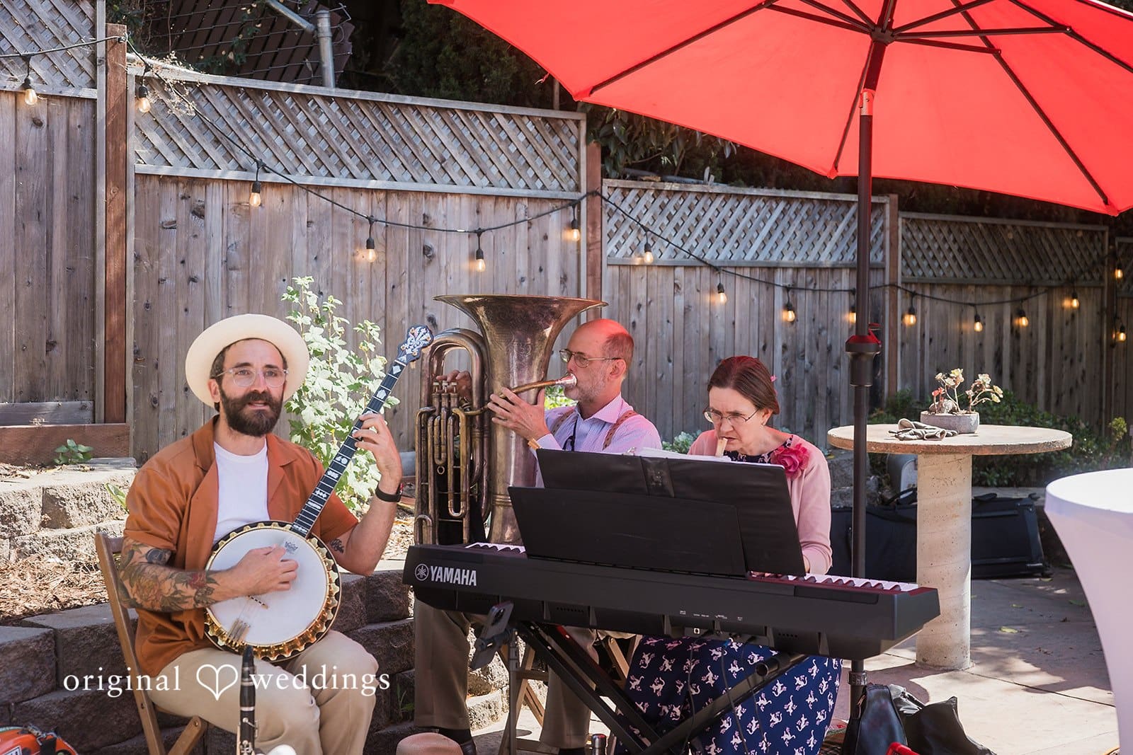 California Backyard Wedding // Melissa & Evan -