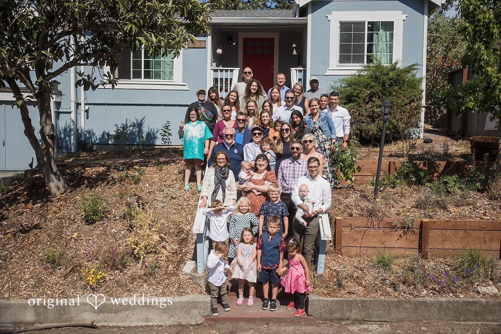 California Backyard Wedding // Melissa & Evan -