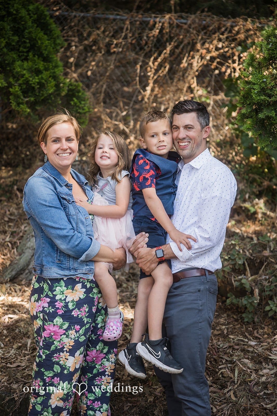 California Backyard Wedding // Melissa & Evan -