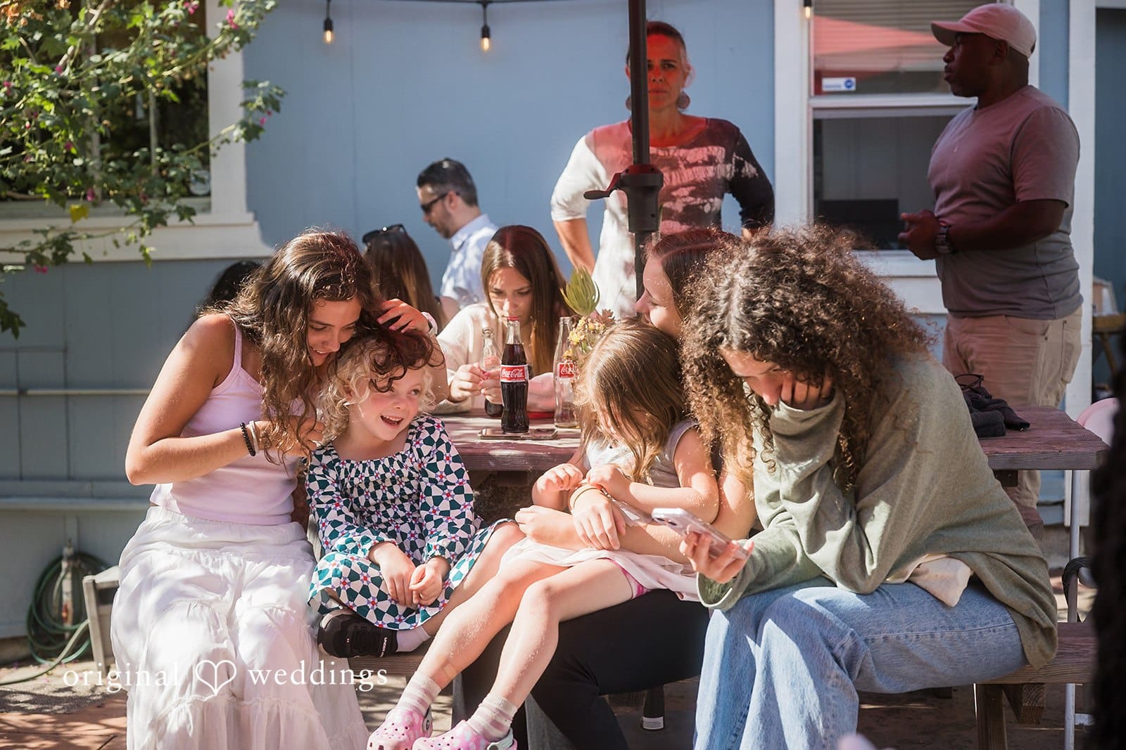 California Backyard Wedding // Melissa & Evan -