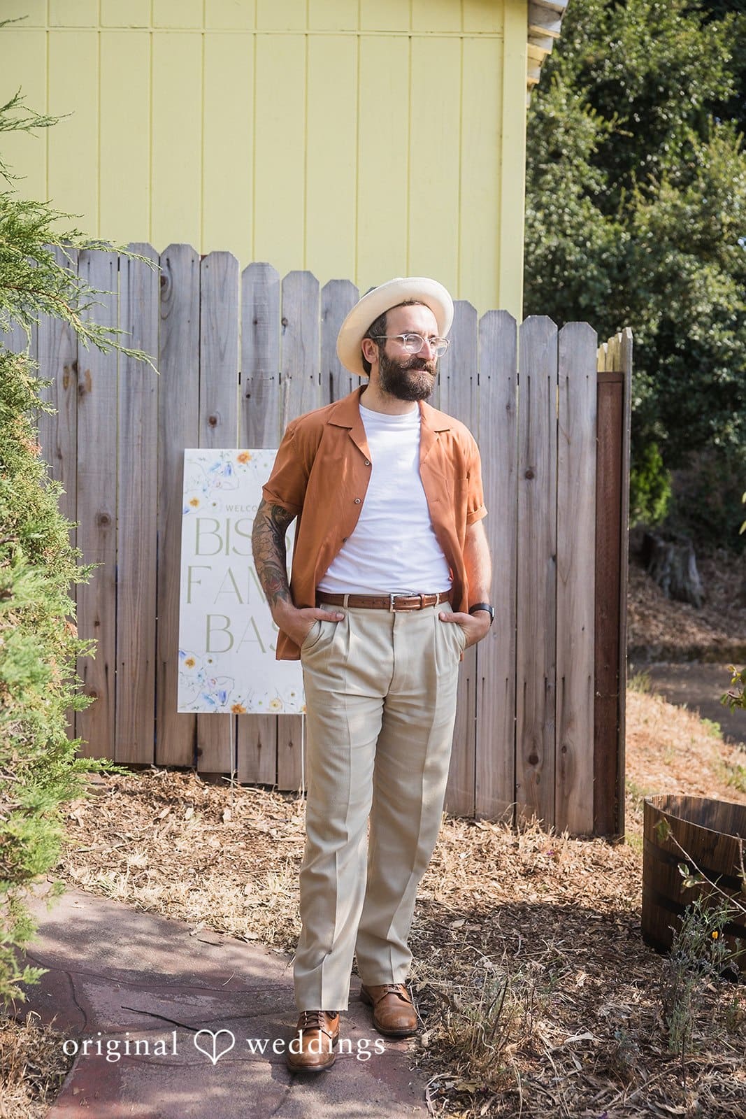 California Backyard Wedding // Melissa & Evan -