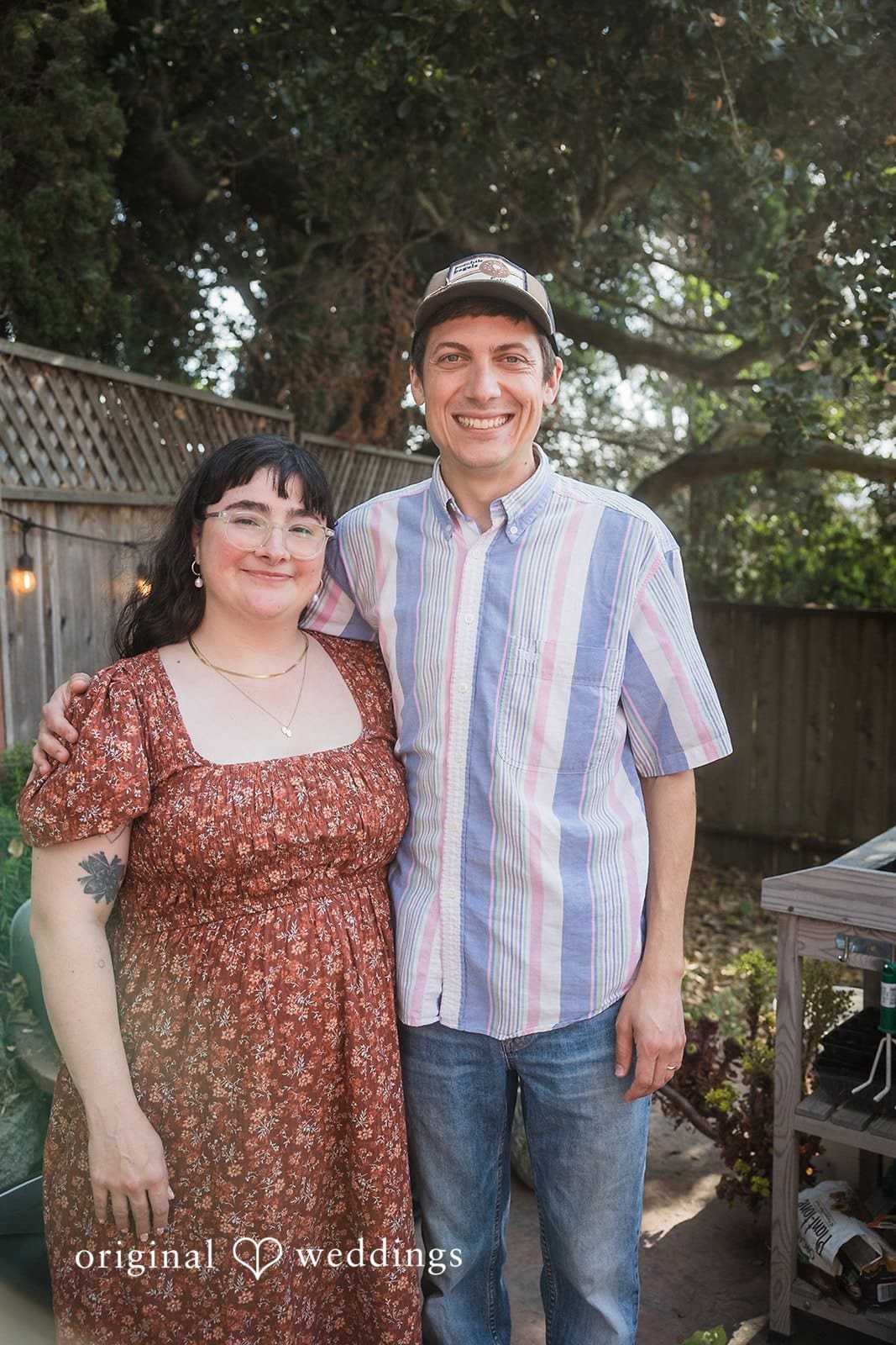 California Backyard Wedding // Melissa & Evan -