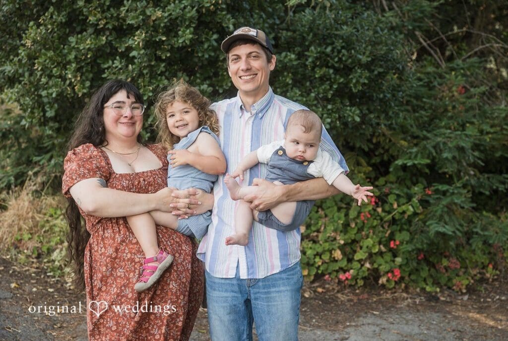 Melissa + Evan California Backyard Wedding // Melissa & Evan -