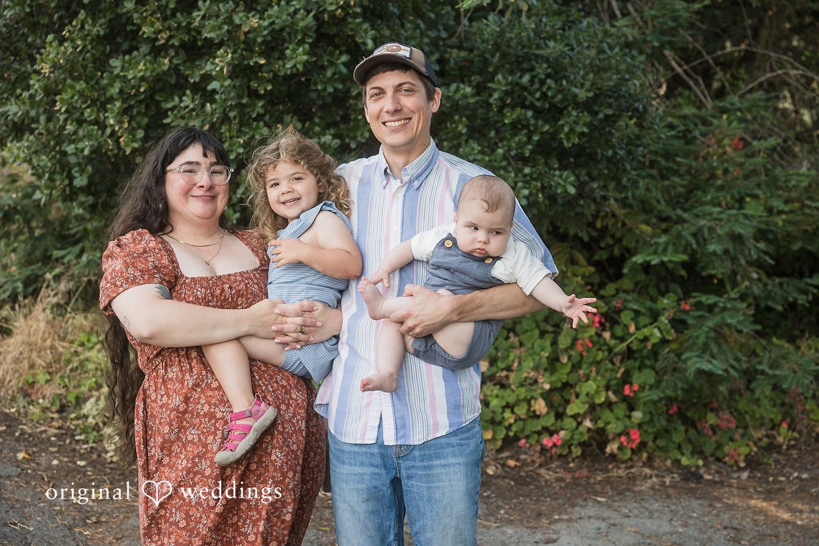 California Backyard Wedding // Melissa & Evan -