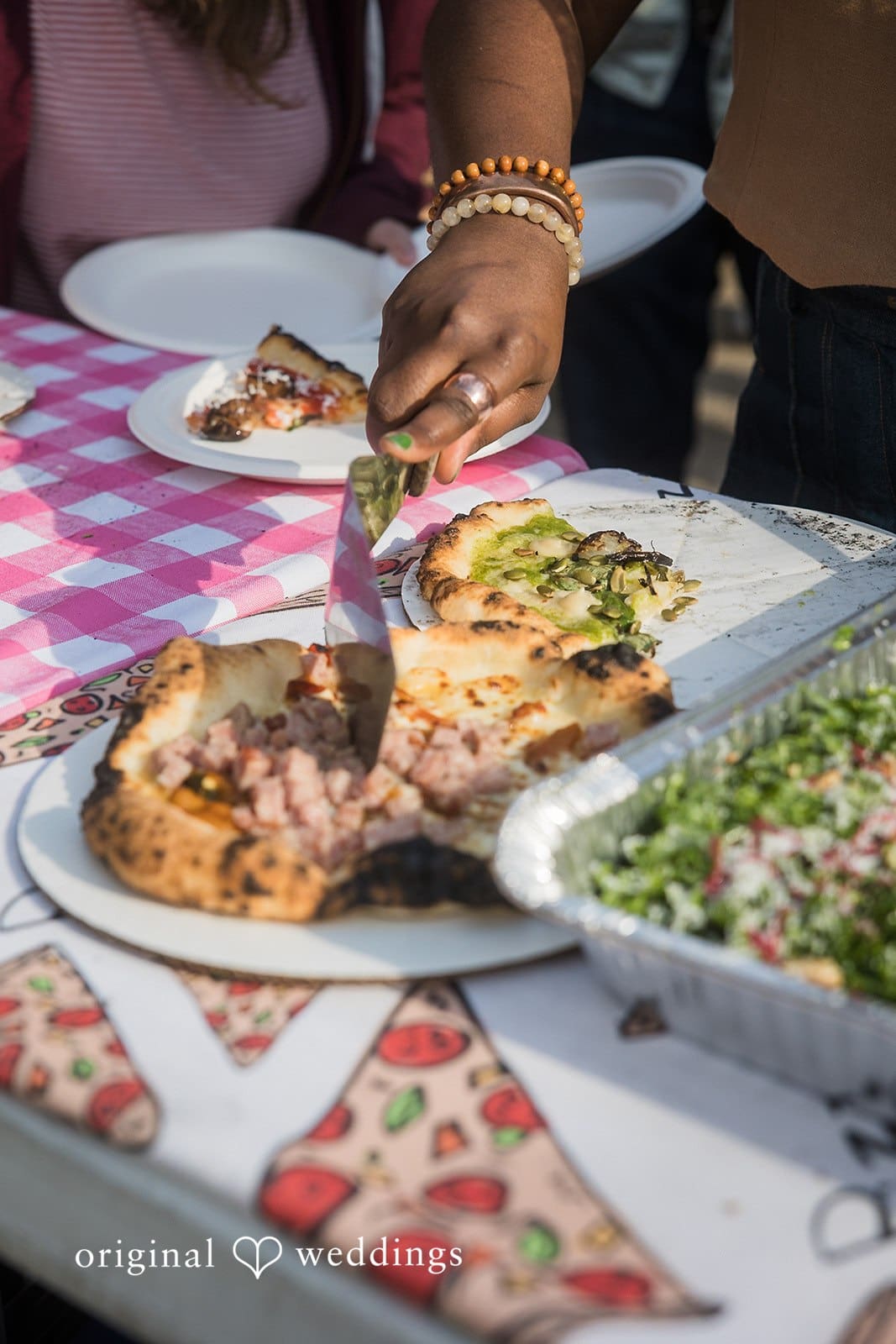 California Backyard Wedding // Melissa & Evan -