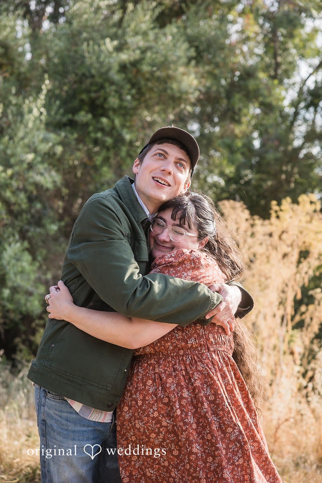 California Backyard Wedding // Melissa & Evan -