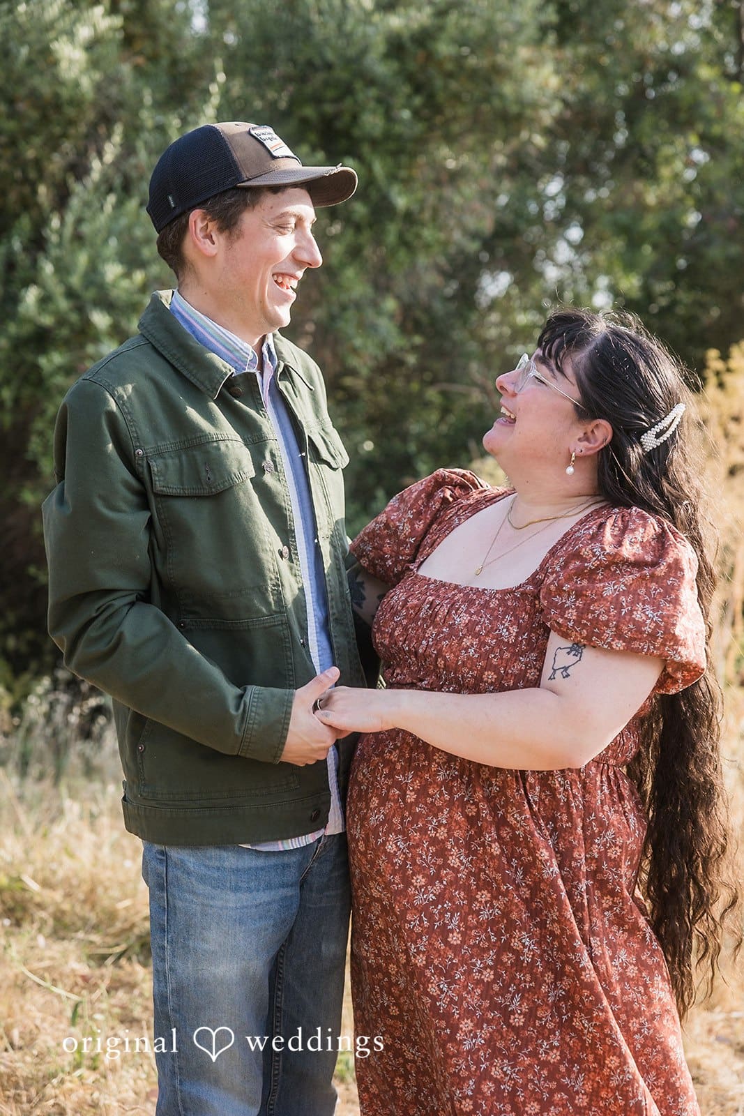 California Backyard Wedding // Melissa & Evan -