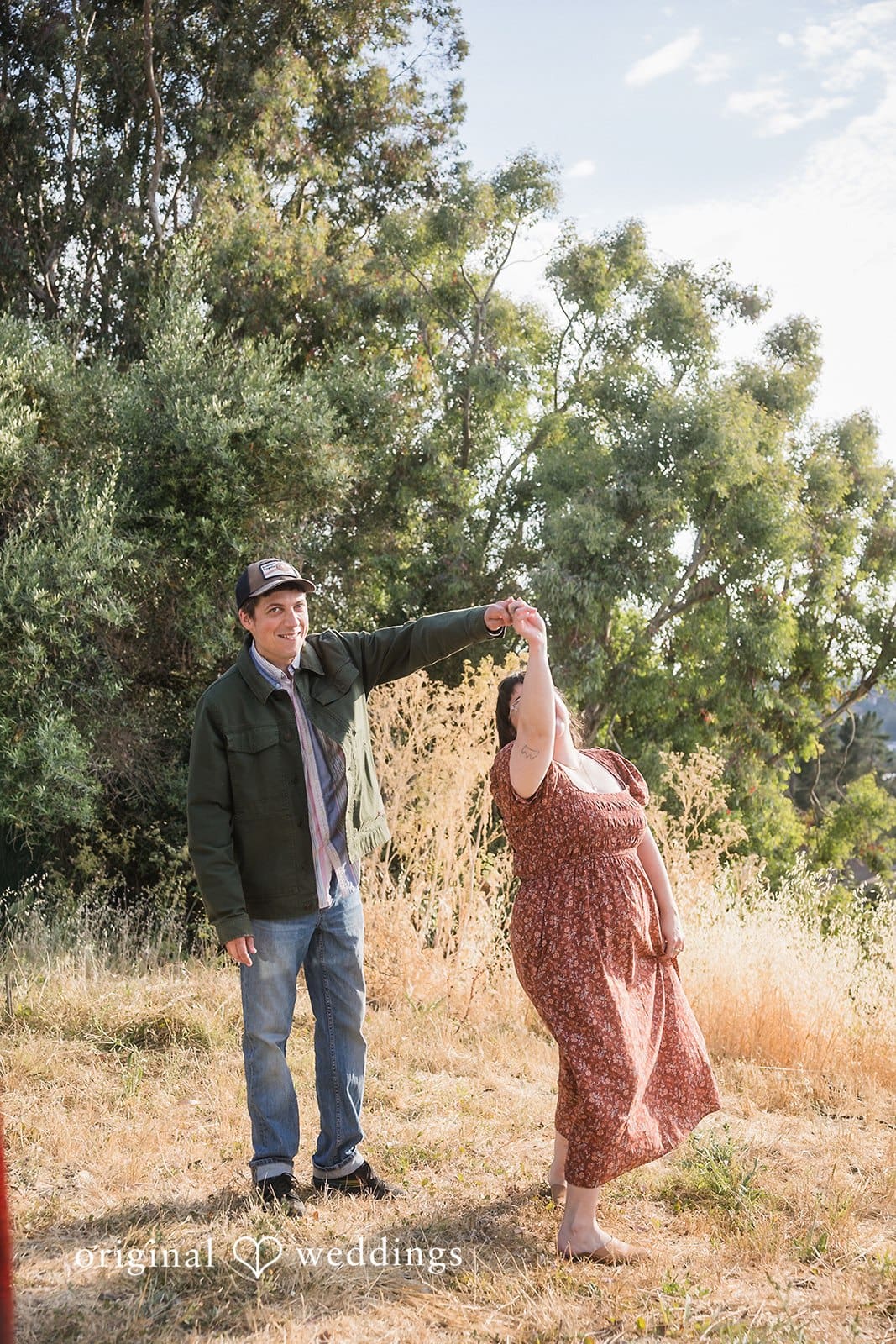 California Backyard Wedding // Melissa & Evan -