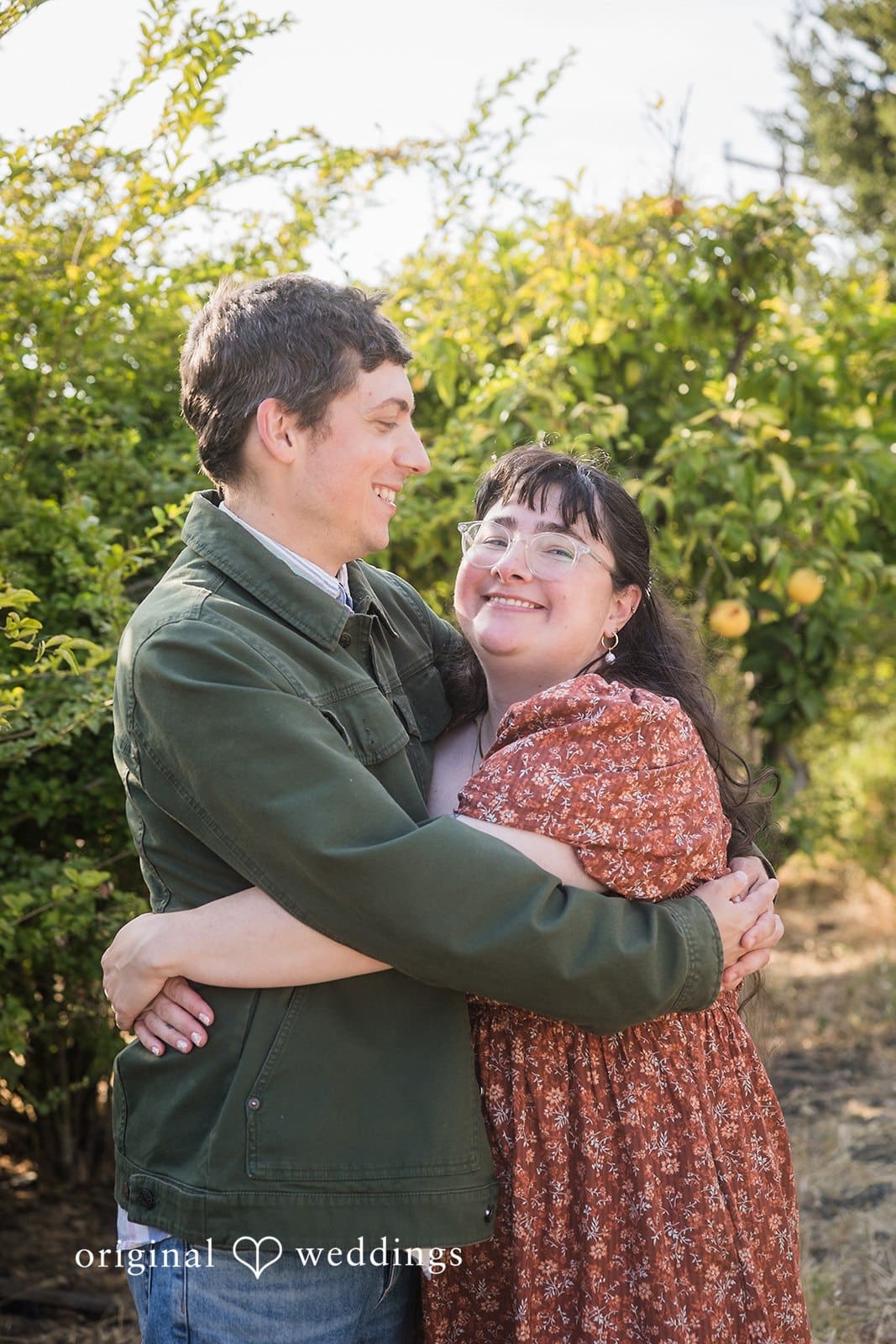 California Backyard Wedding // Melissa & Evan -